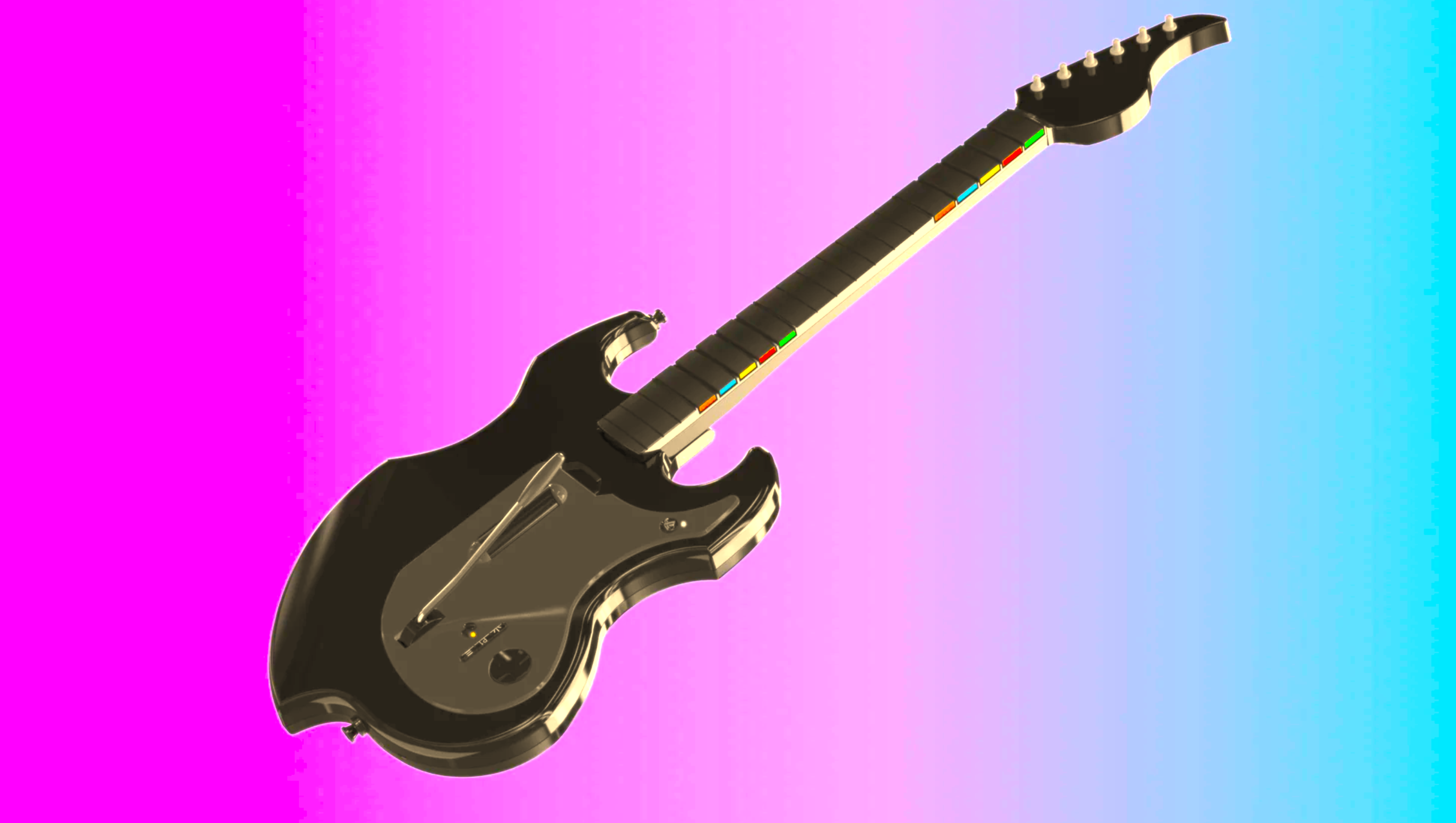 TEST PDP Riffmaster PS5 : une guitare « à l'ancienne » pour les fans de jeux de rythme