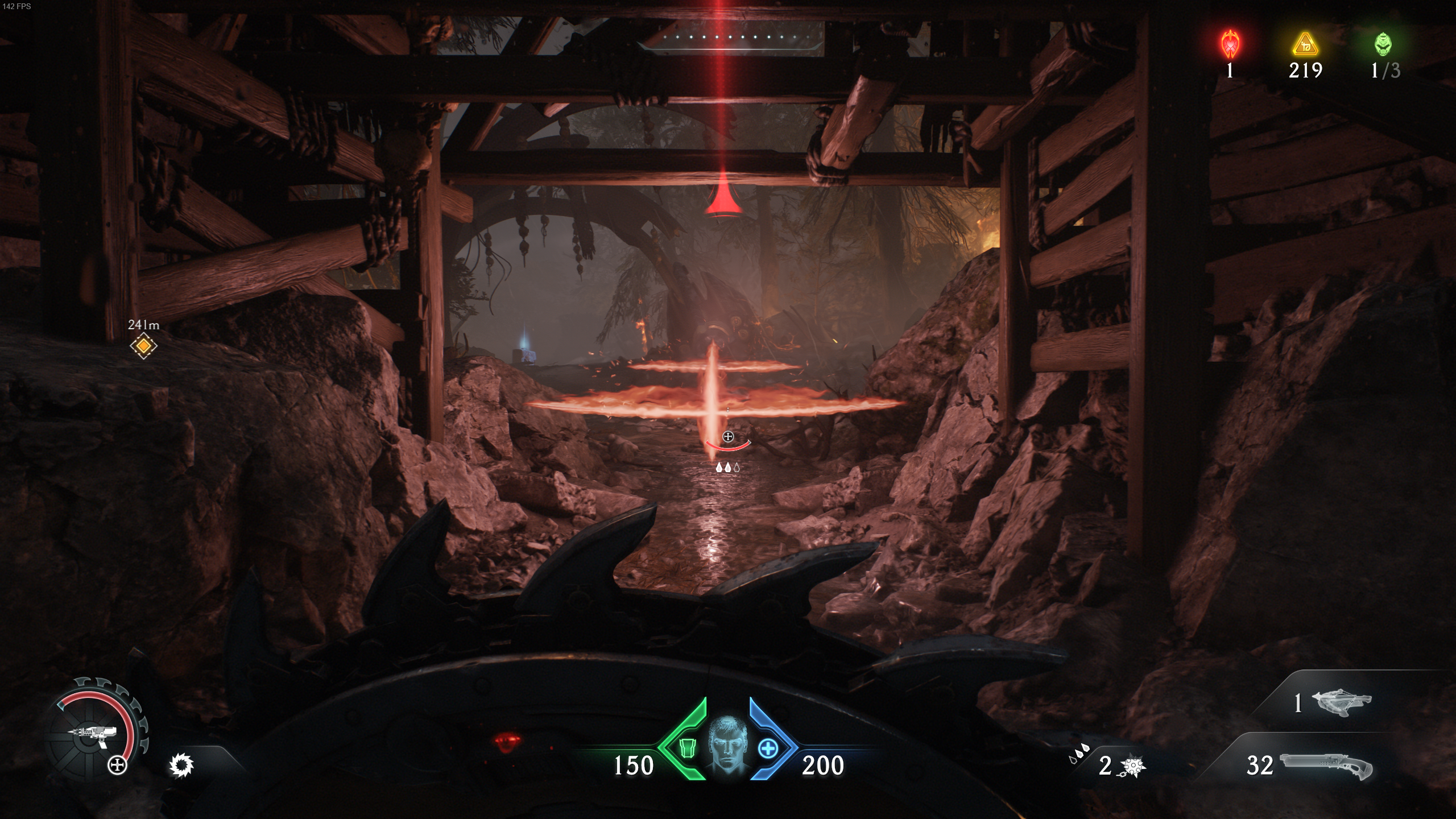 DOOM The Dark Ages Bouclier