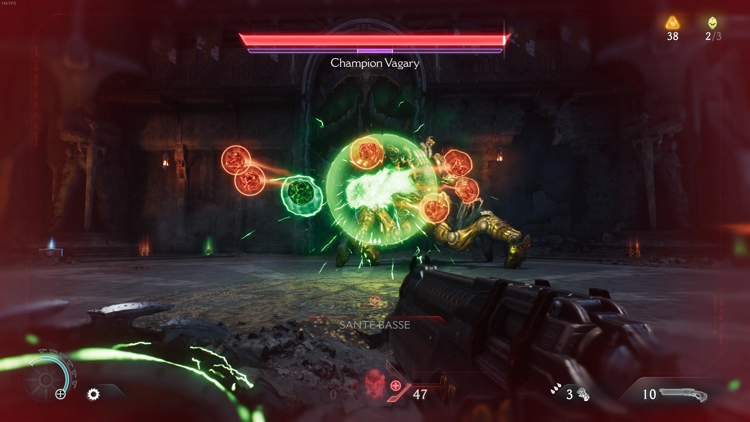 DOOM The Dark Ages Bullet Hell
