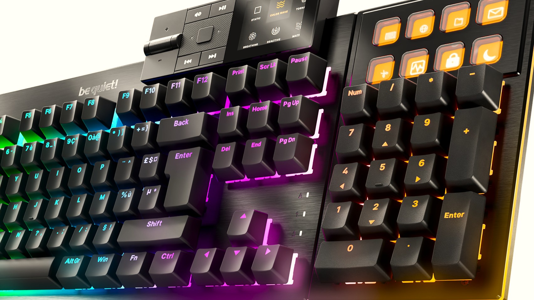 TEST Dark Mount : un clavier gaming ultra performant signé be quiet!
