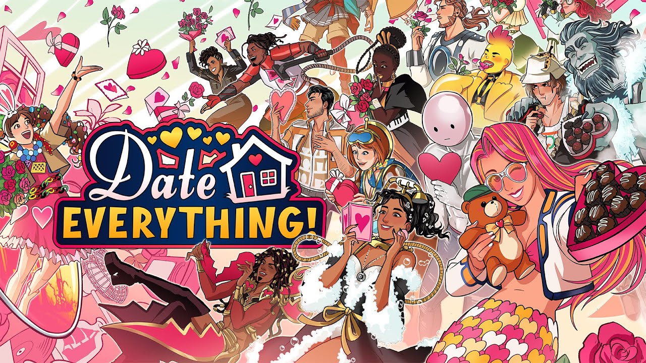 TEST Date Everything : un simulateur de rencontre complètement WTF et on adore ça