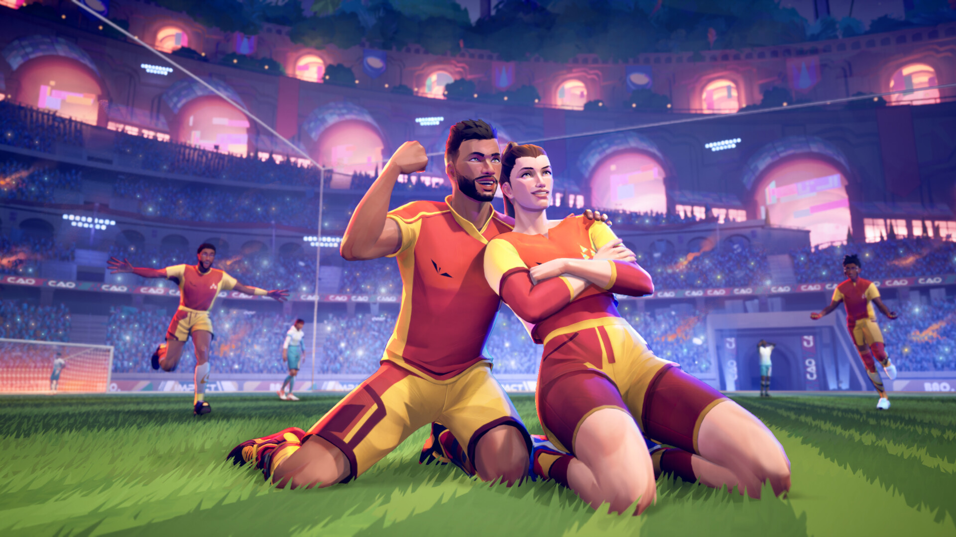 Rematch s'offre une nouvelle mise à jour, voici ce qu'elle change