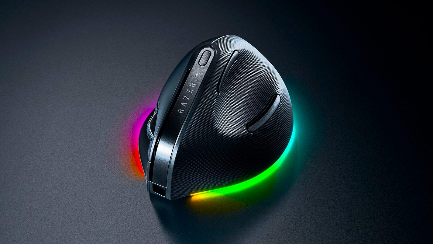 TEST Razer Pro Click V2 Vertical : une souris gaming des plus surprenantes
