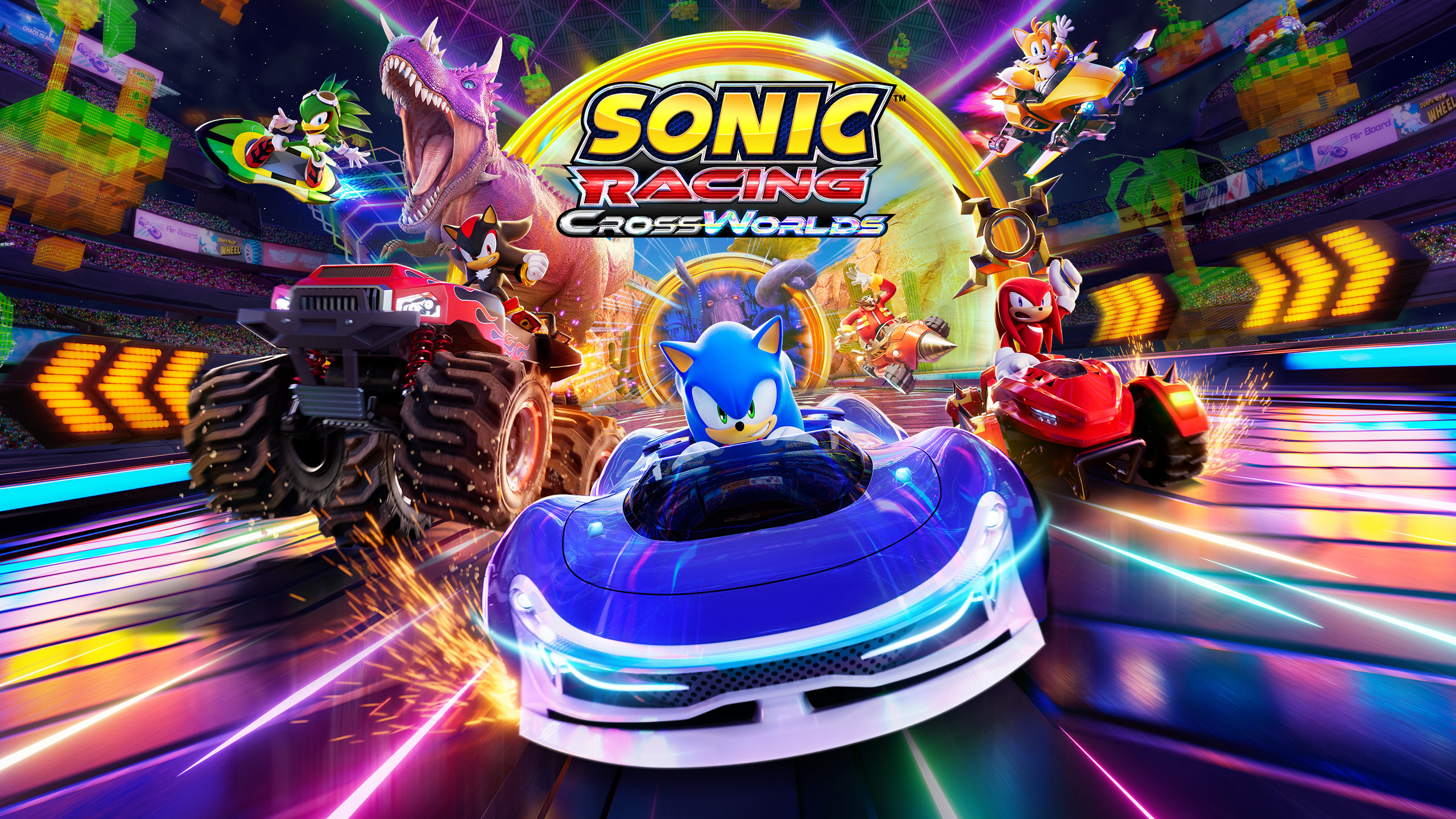 TEST Sonic Racing CrossWorlds, plus fort que Mario Kart World ?