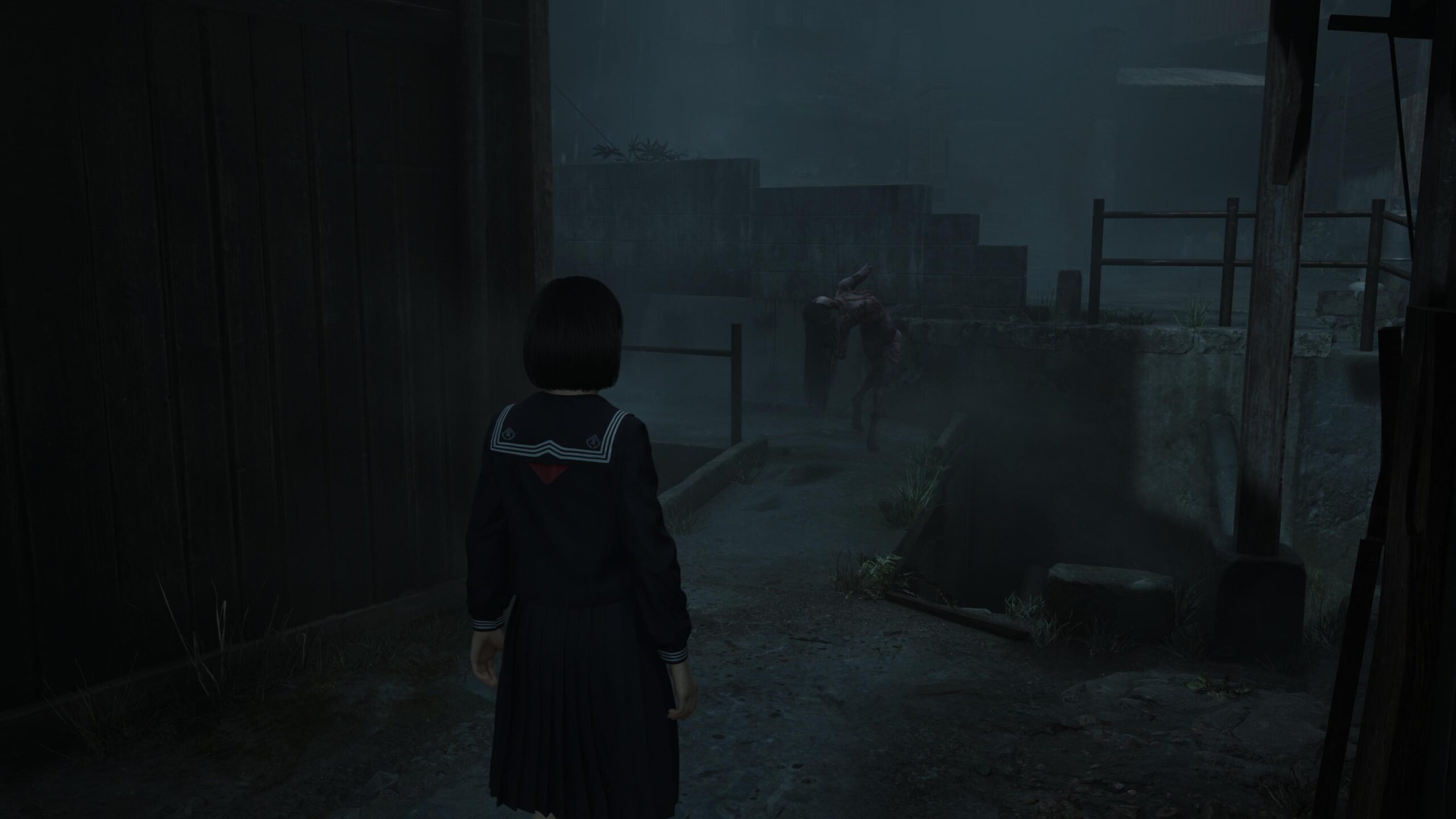 TEST Silent Hill f PS5 Pro 
Gameblog - KiKiToès