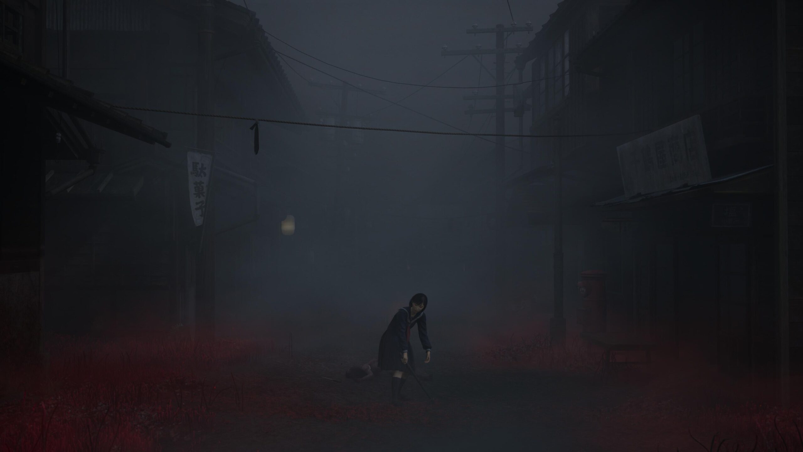 TEST Silent Hill f PS5 Pro 
Gameblog - KiKiToès