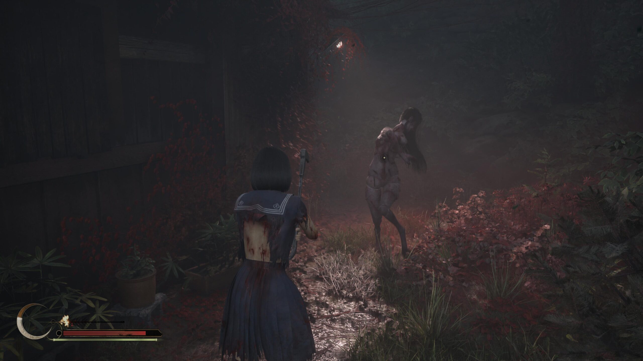 TEST Silent Hill f PS5 Pro 
Gameblog - KiKiToès