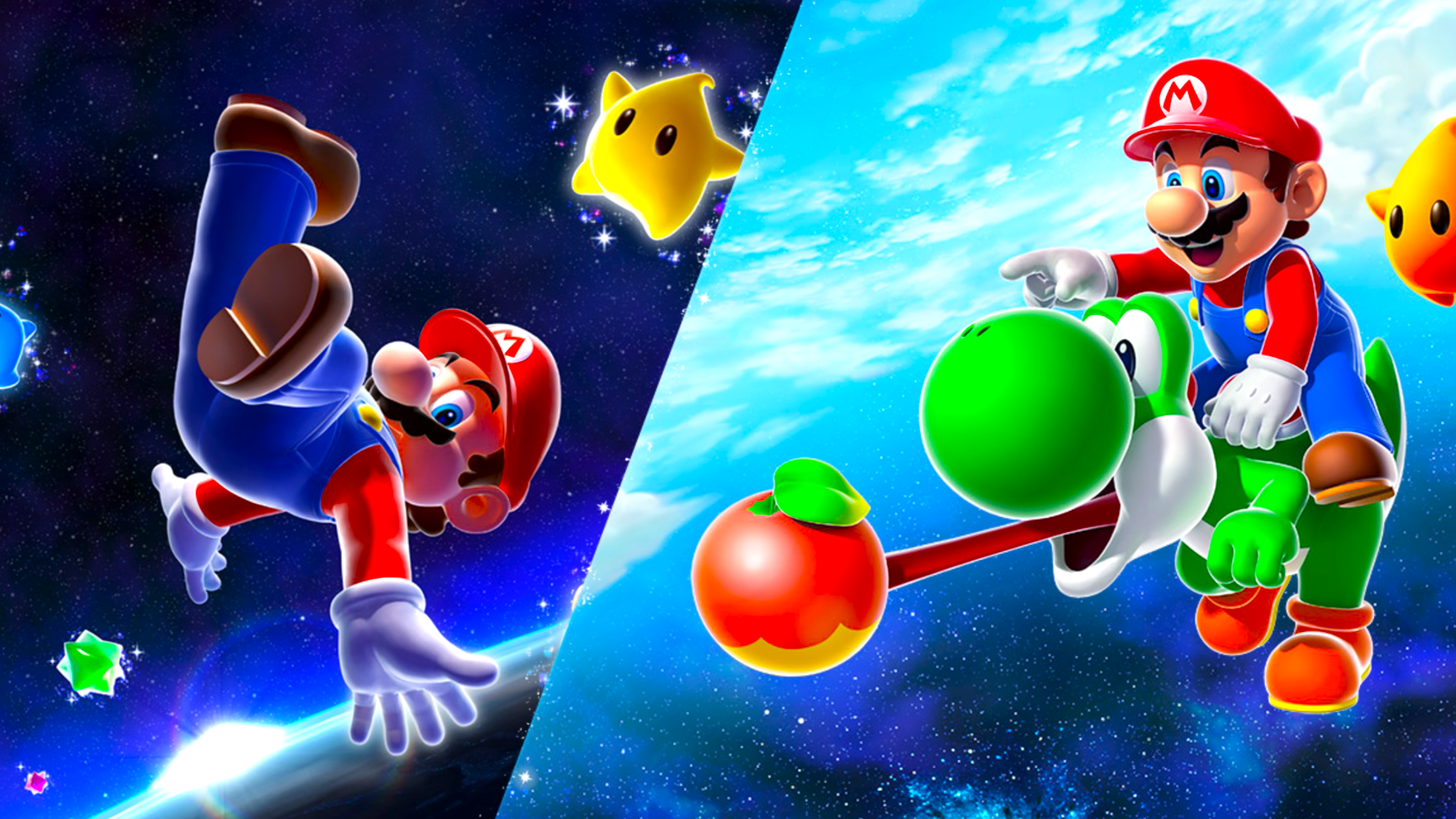 TEST Super Mario Galaxy 1 & 2 : deux étoiles qui brillent encore plus sur Nintendo Switch 2
