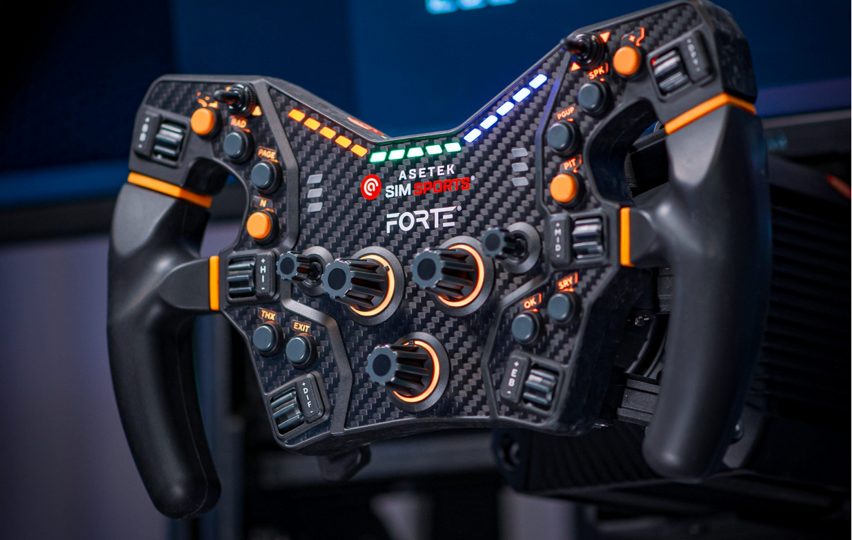 TEST Asetek Forte Formula : un volant à la hauteur de ses ambitions