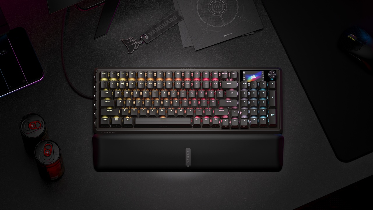 TEST Corsair Vanguard Pro 96 : un clavier haut de gamme exceptionnel