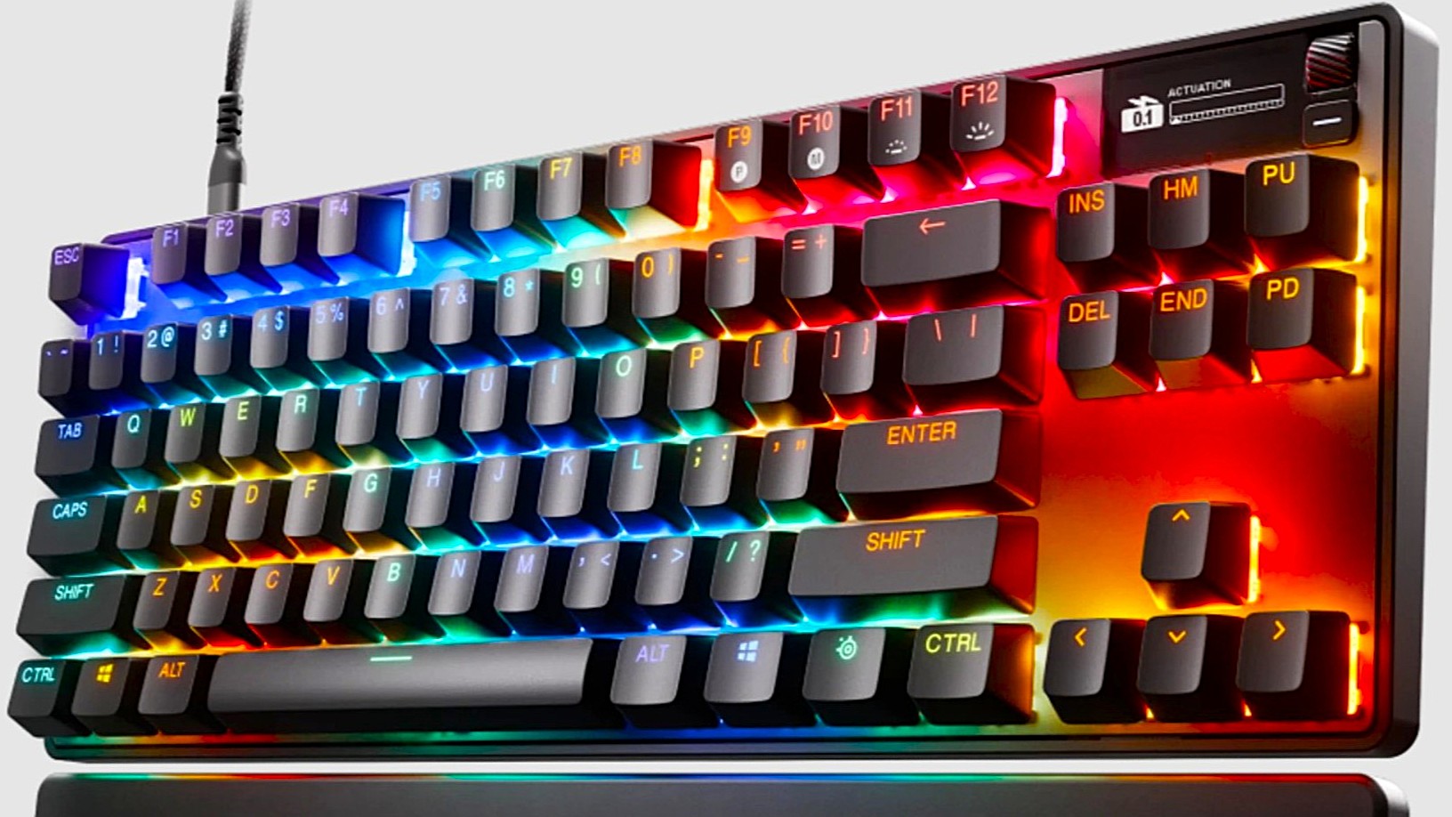 TEST Apex Pro TKL Gen 3 :  le clavier gaming ultime de Steelseries ?