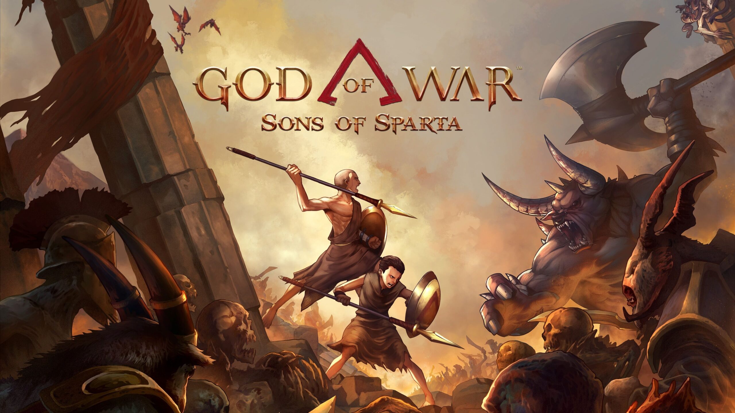 TEST God of War Sons of Sparta : un nouvel opus immanquable pour les fans ?