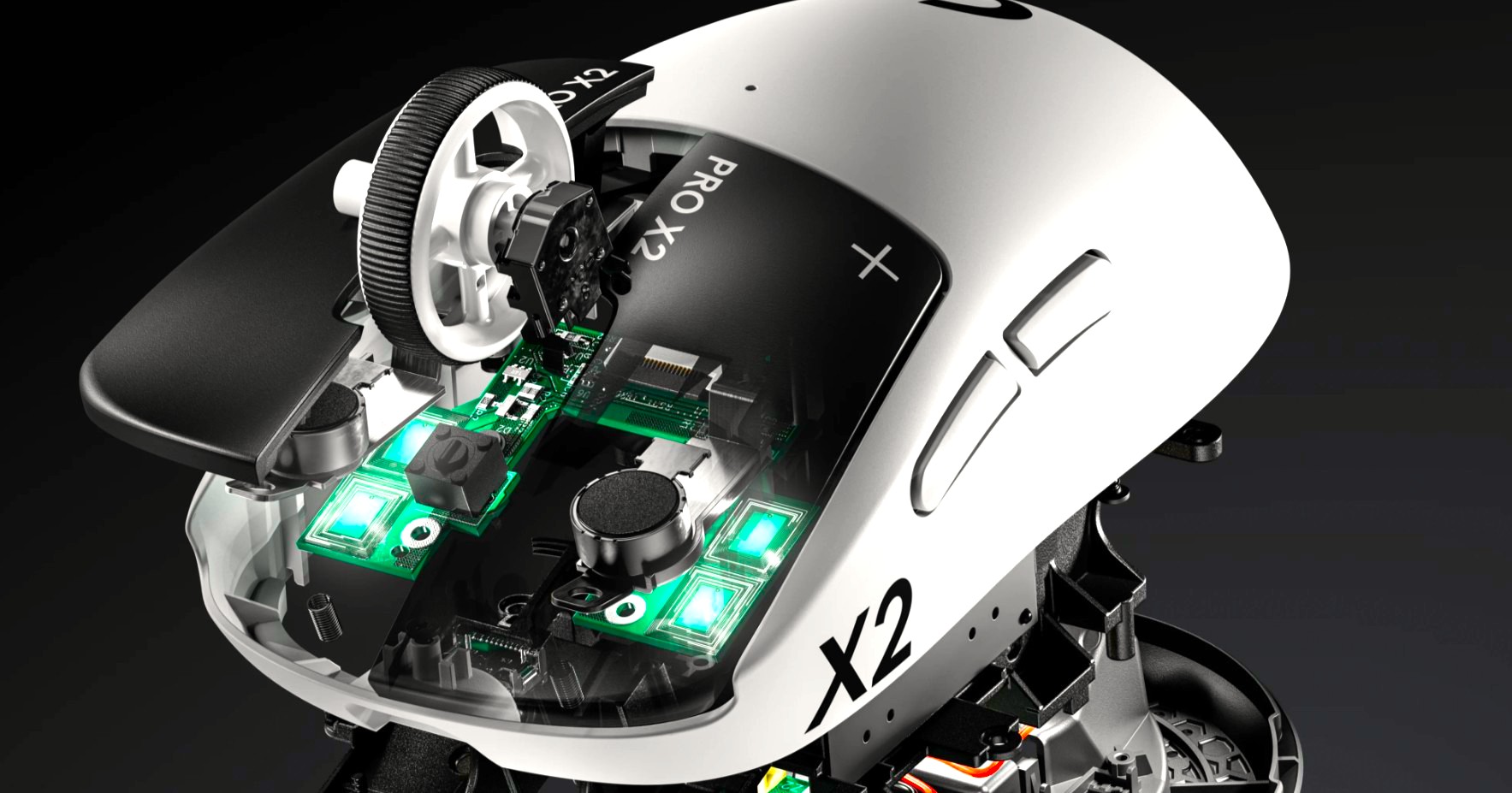 TEST Logitech Pro X2 Superstrike, une souris gaming révolutionnaire qui distance la concurrence