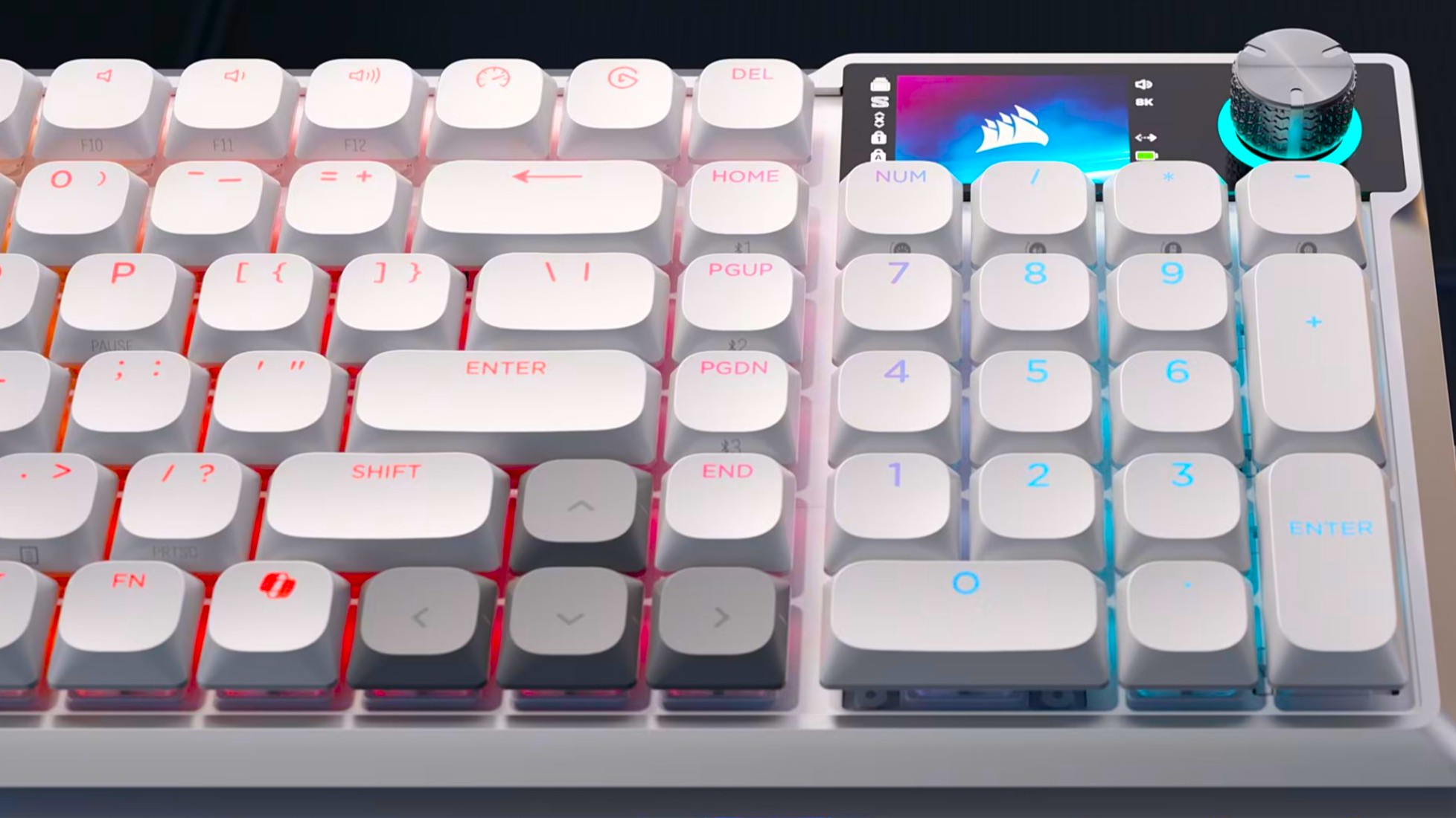TEST Vanguard Air 99 Wireless : un clavier gaming multifonction et ultra performant