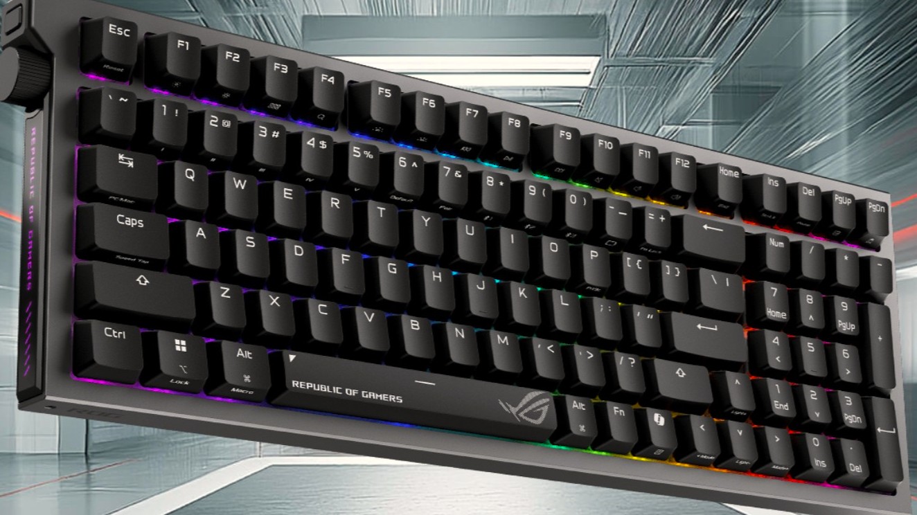 TEST ROG Strix Morph 96 Wireless : un clavier gaming performant et abordable, un excellent ratio qualité/prix
