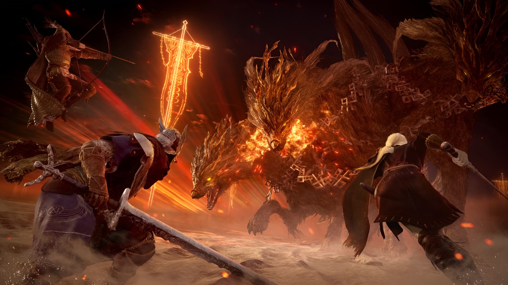 Elden Ring Nightreign : notre guide pour vaincre Gladius, le chien tricéphale