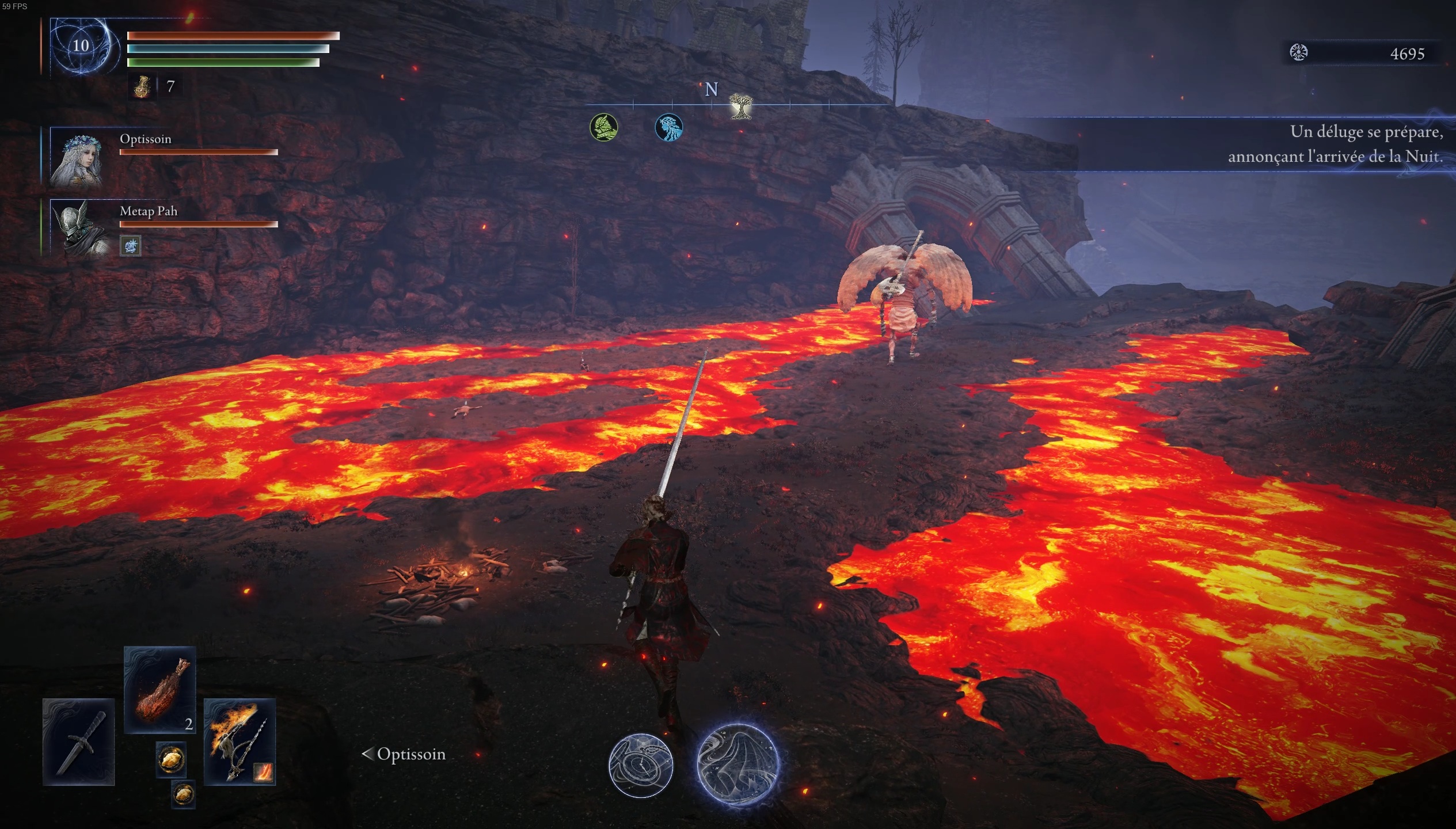 Elden Ring Nightreign Biome Volcan