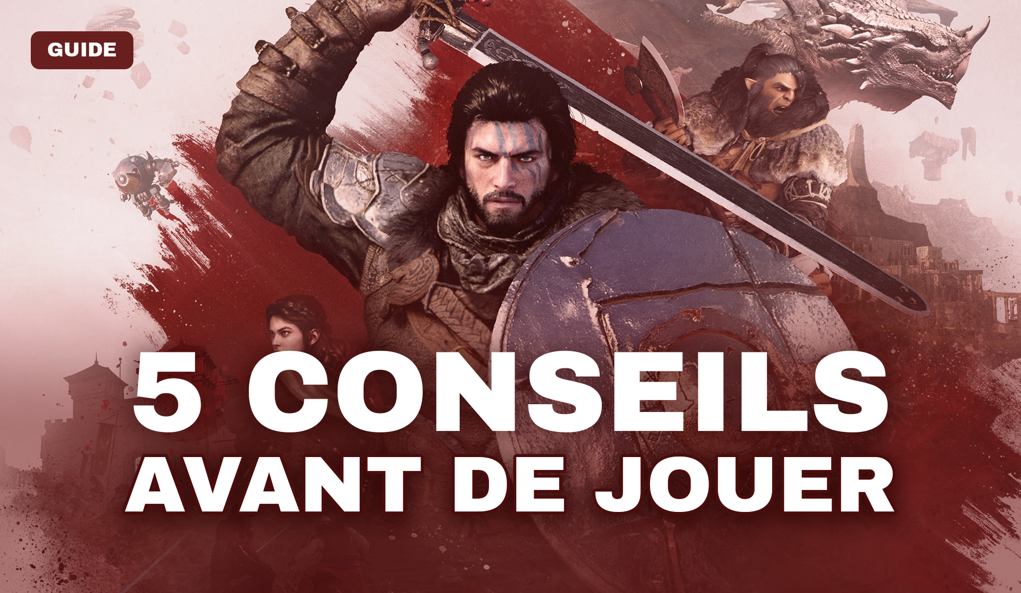 GUIDE Crimson Desert : 5 conseils indispensables pour commencer facilement