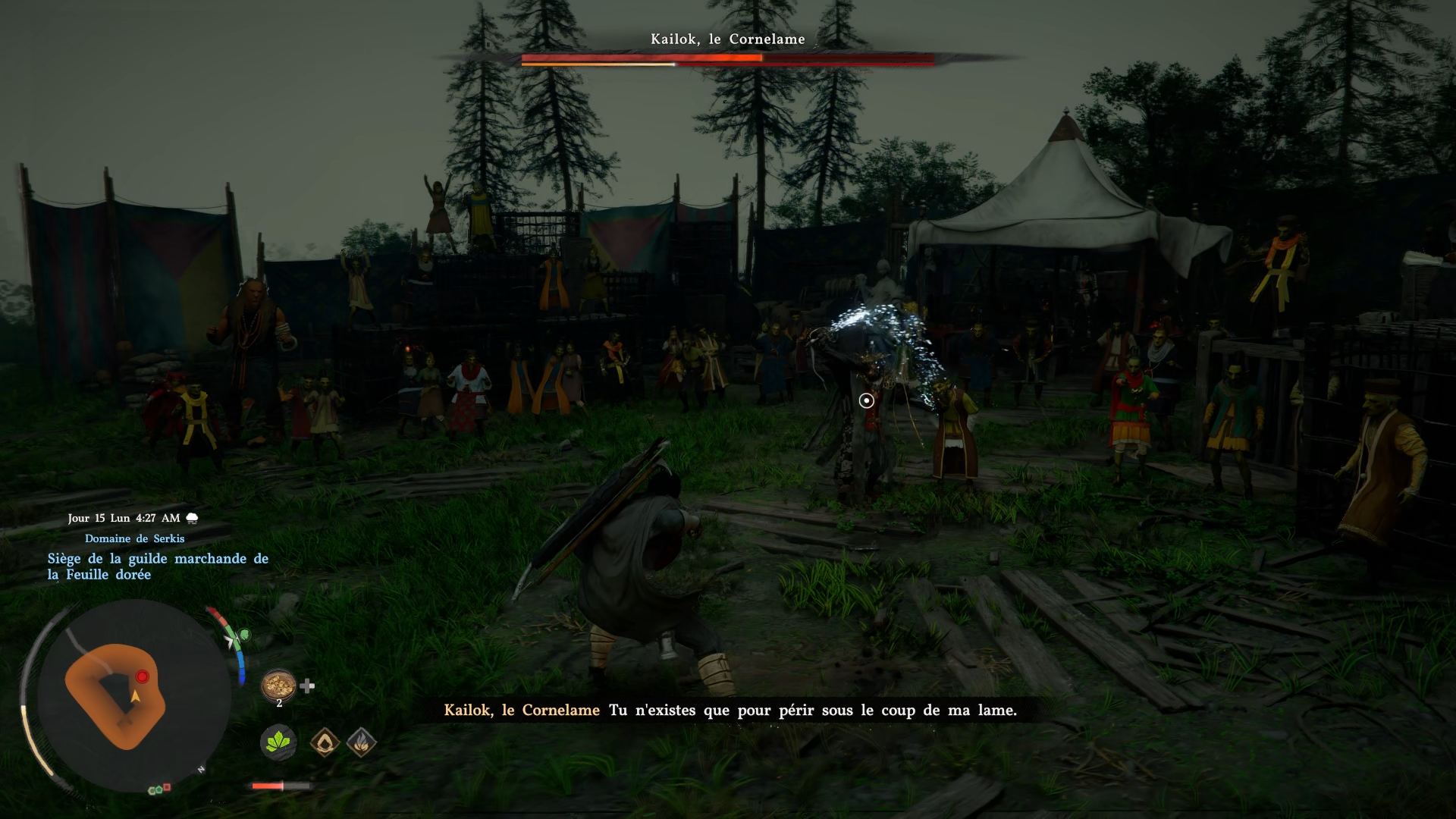 Crimson Desert Guide Boss Kailok
©Jérémy.H '" KiKiToès" pour Gameblog