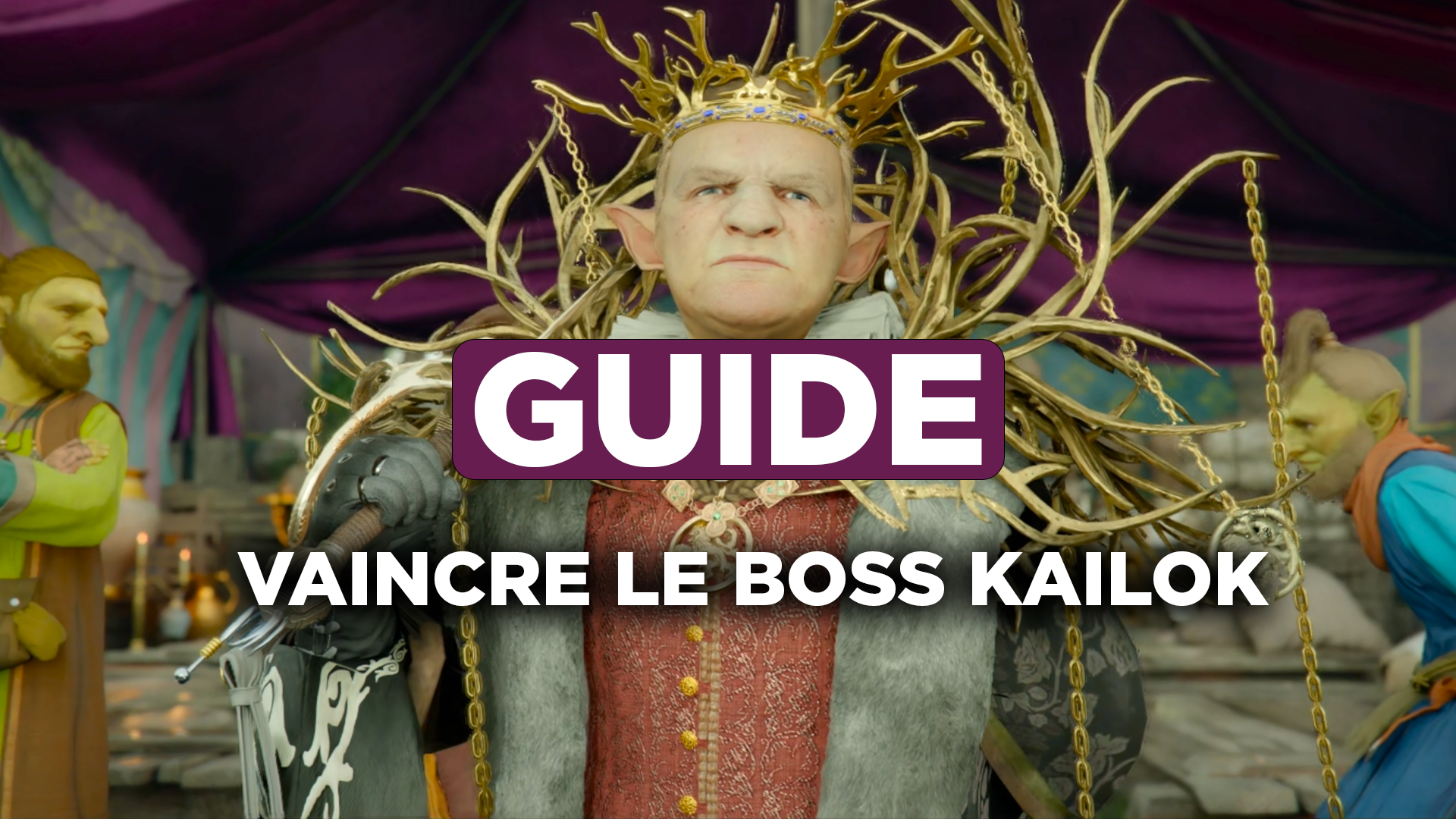 GUIDE Crimson Desert Chapitre 2 : comment tuer le boss Kailok et gagner une arme puissante ?