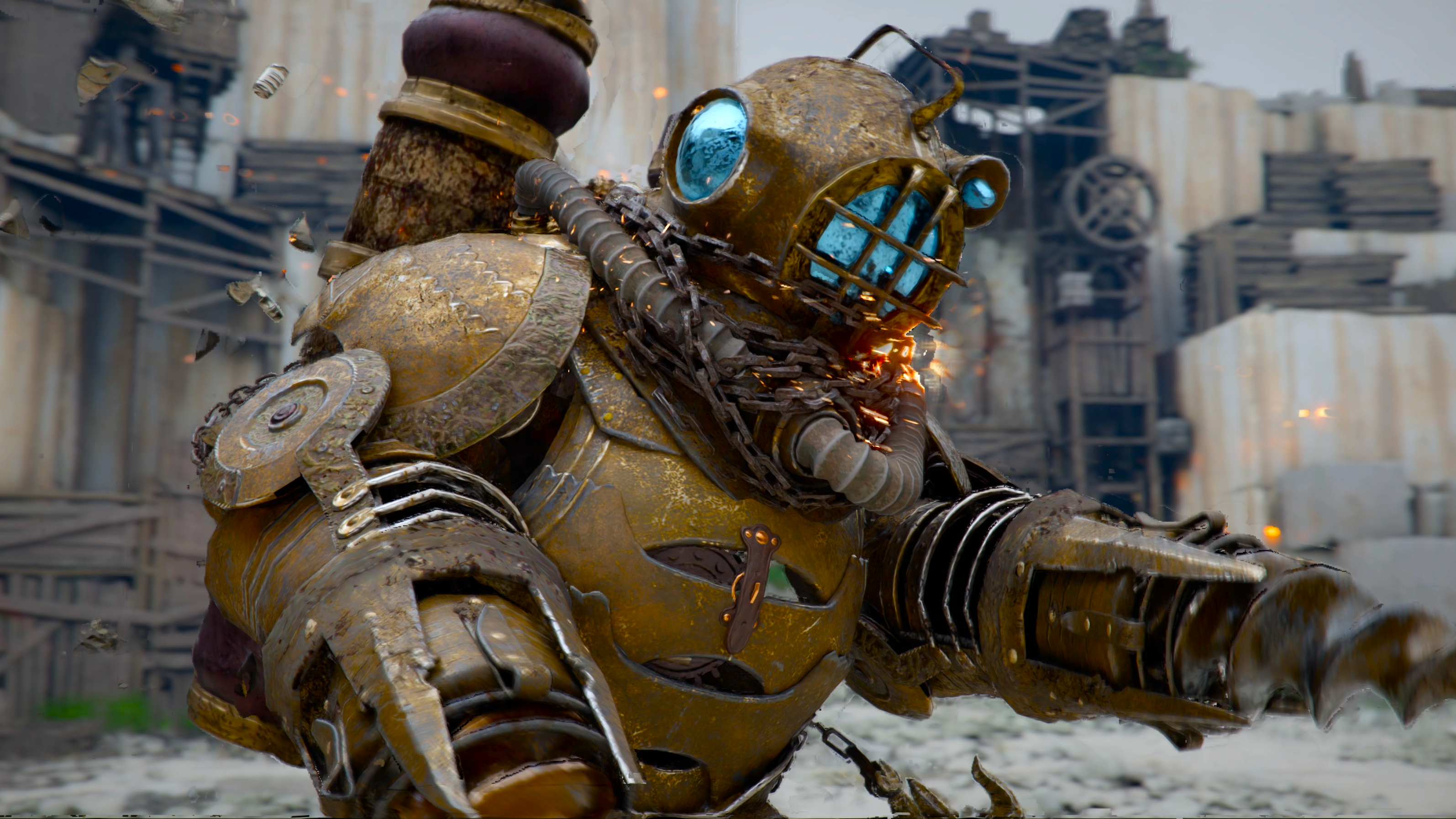 ASTUCE Crimson Desert : comment vaincre le boss Machine minière dans la Carrière de Karin facilement ?