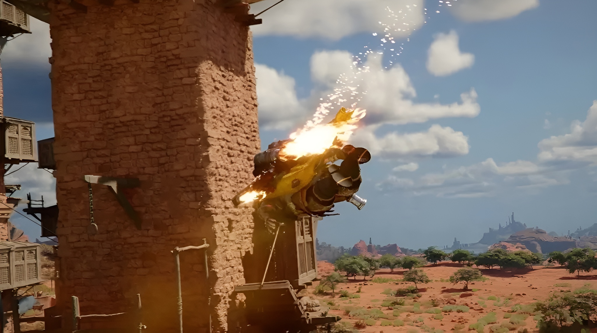 GUIDE Crimson Desert : comment débloquer le jetpack ?