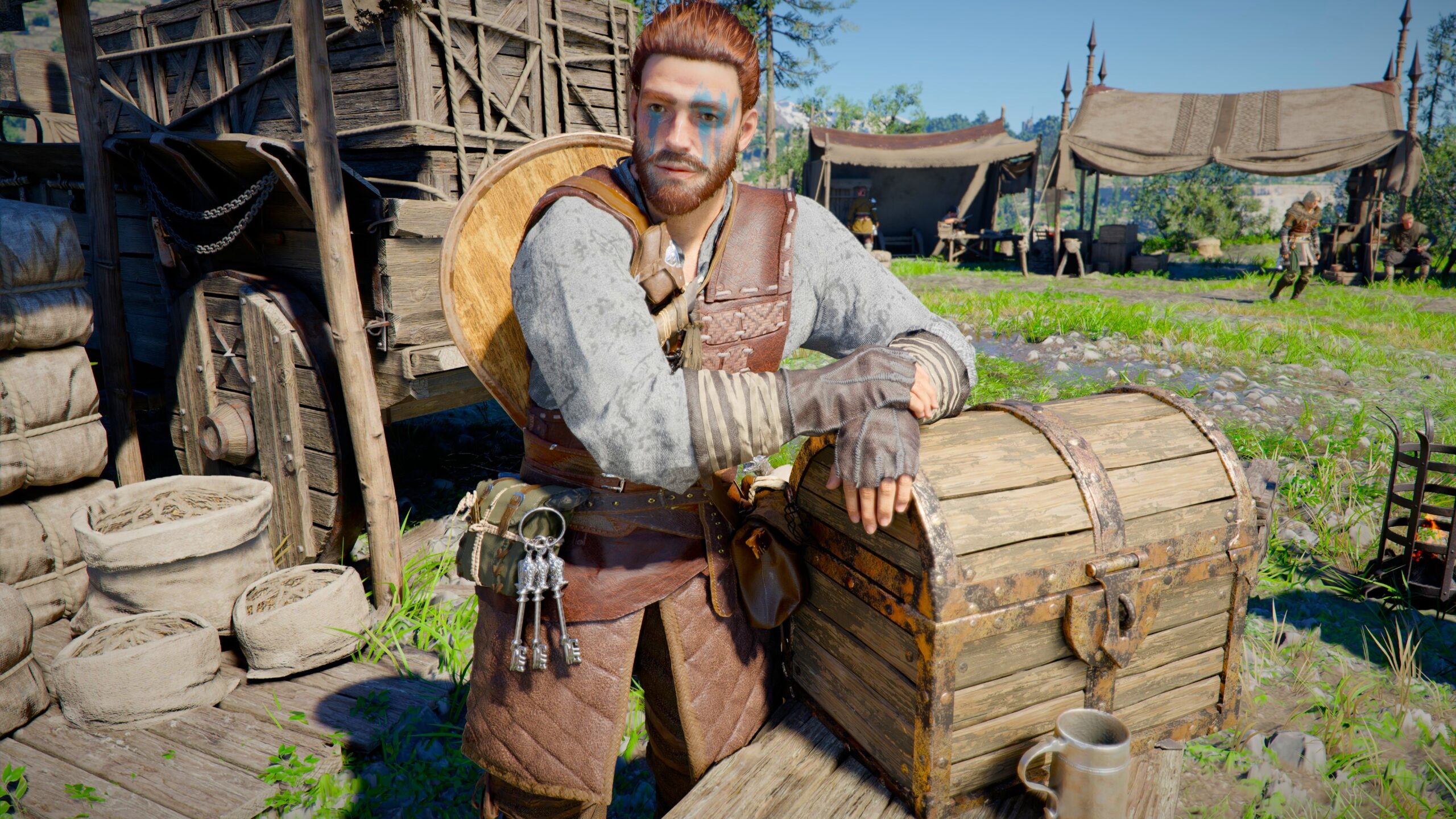 GUIDE Crimson Desert : Comment débloquer le camp et le faire évoluer rapidement ?