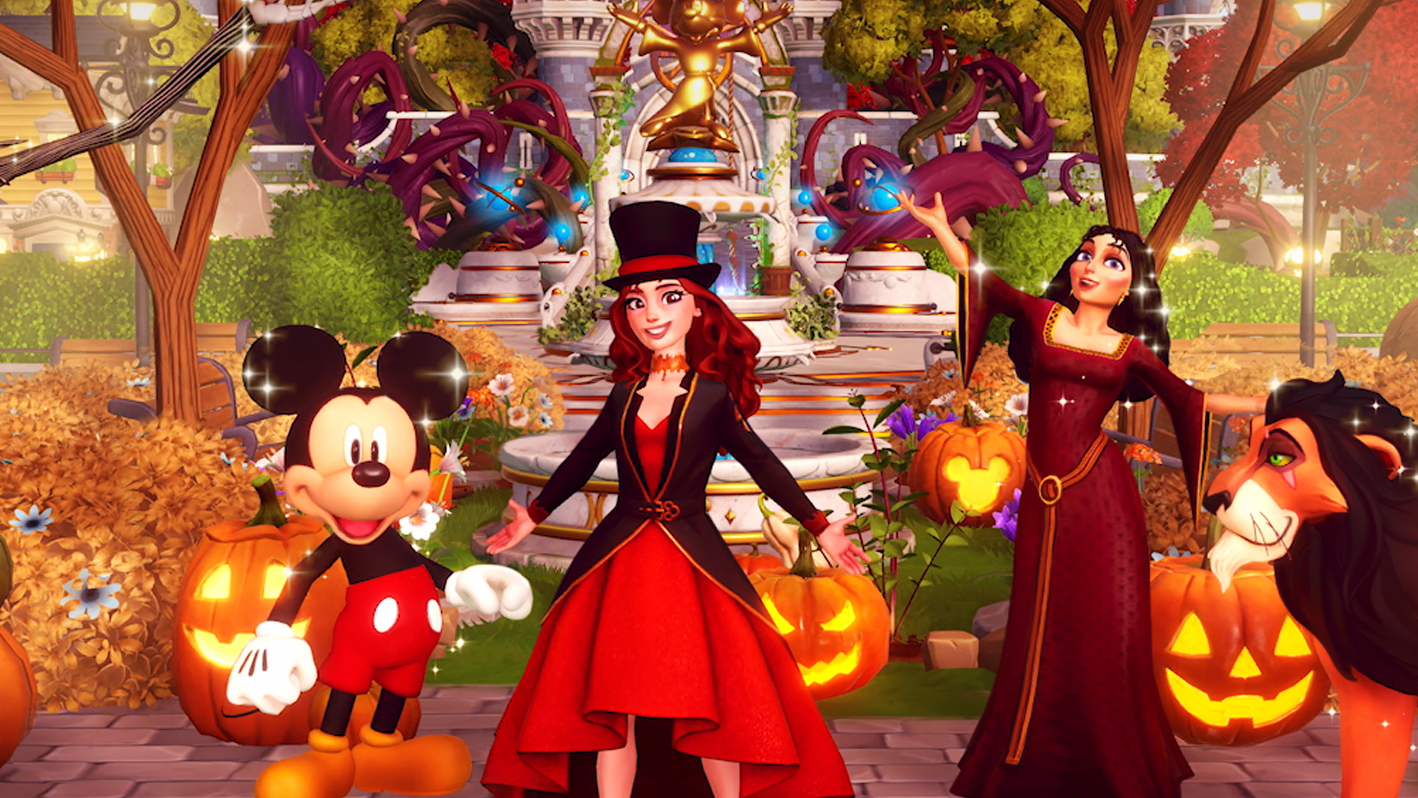 GUIDE Disney Dreamlight Valley : où trouver le puits hanté et comment débloquer les nouvelles récompenses de l'événement Chasse aux Bonbons 2026 ?