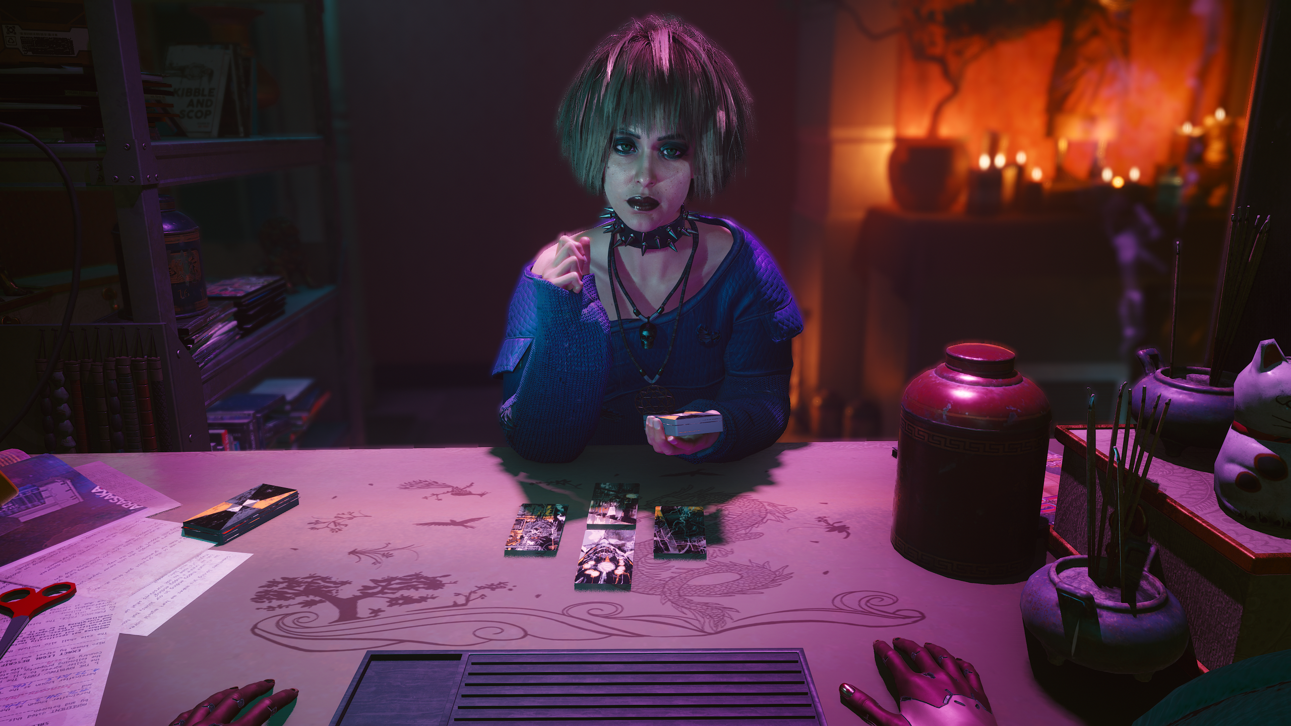 GUIDE Cyberpunk 2077 : où et comment trouver les 12 Arcanes de Tarot dans la mise à jour 2.5 ?