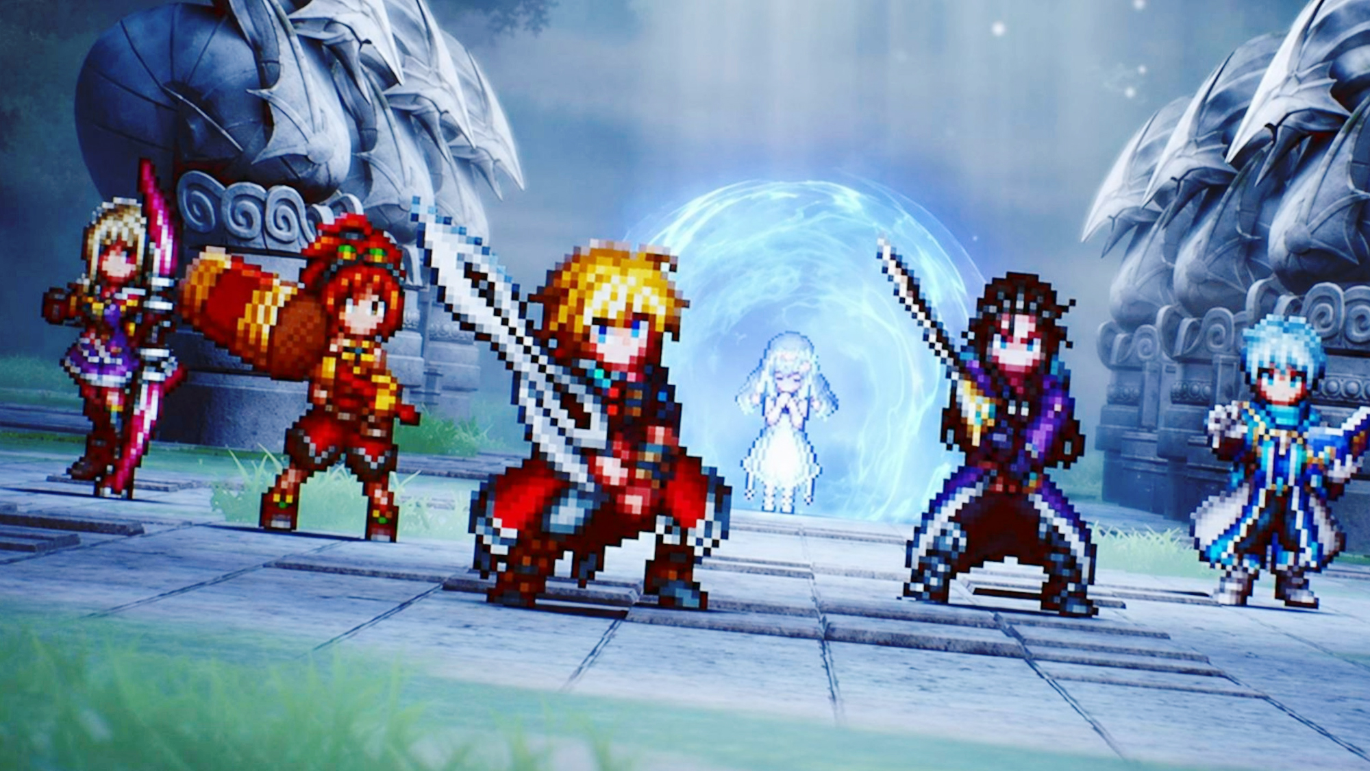 GUIDE FF Resonance : tous les choix de dialogue et leurs bonus de statistiques