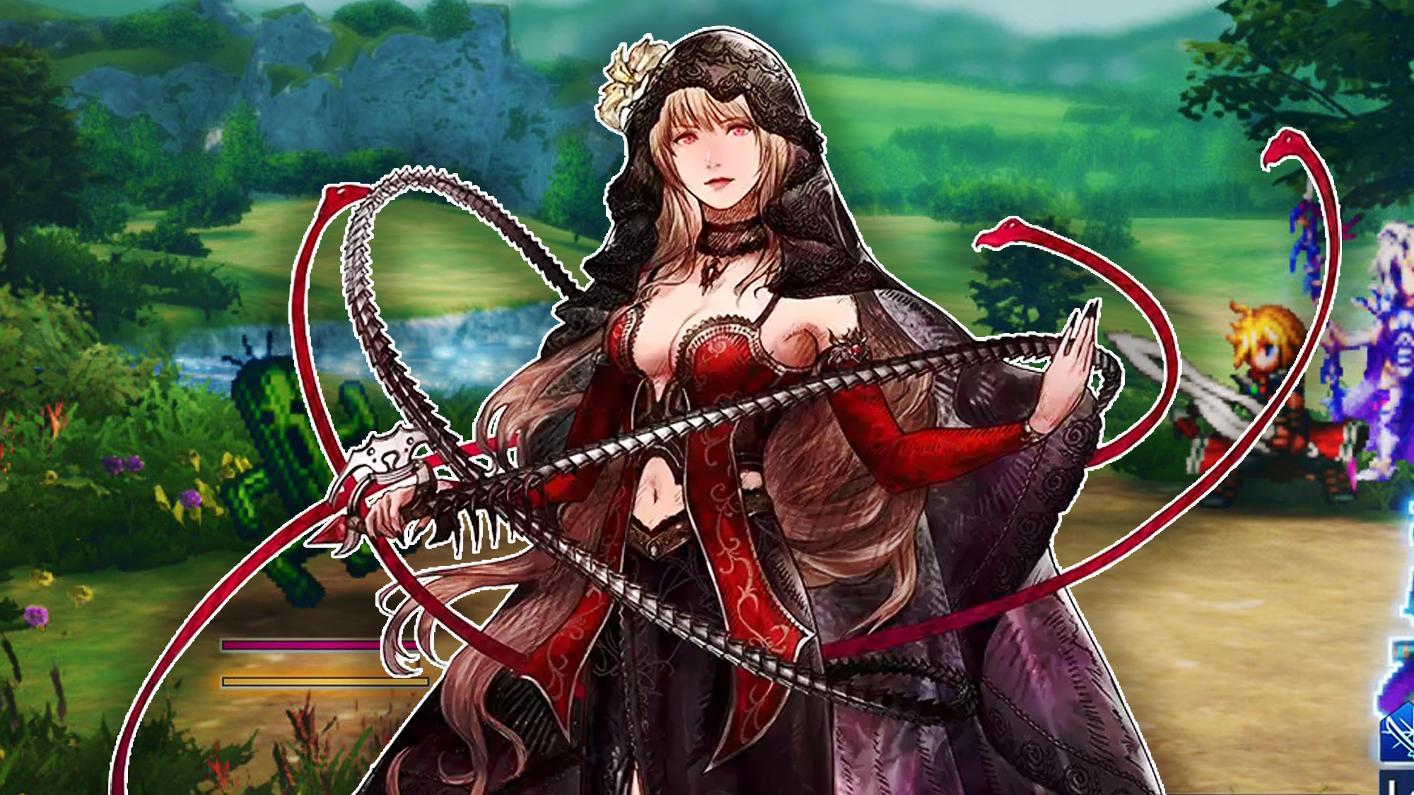 GUIDE FF Resonance : comment monter une Vision au niveau max en 5 minutes ? La meilleure astuce pour farmer les PRM