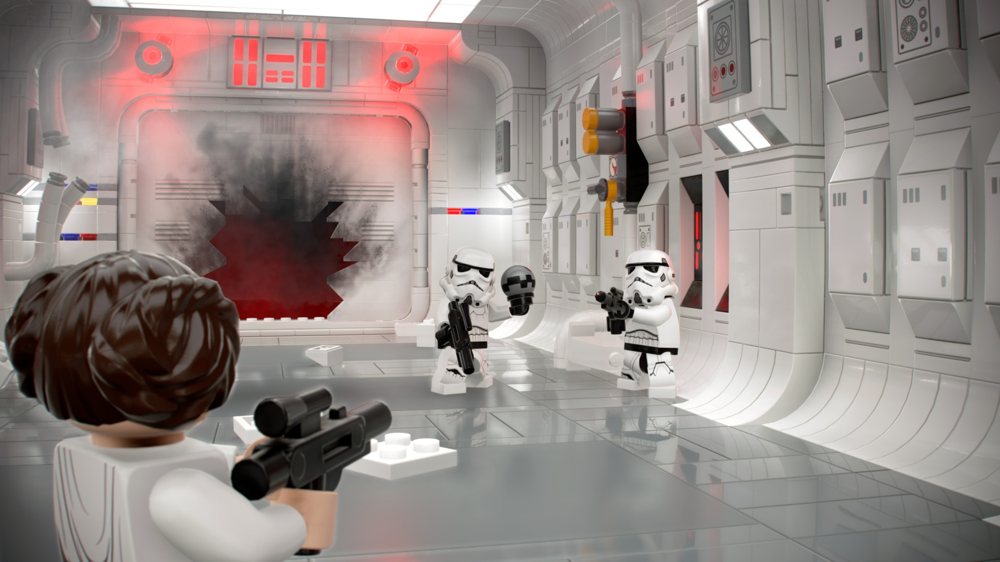 Screenshot LEGO Star Wars La Saga Skywalker