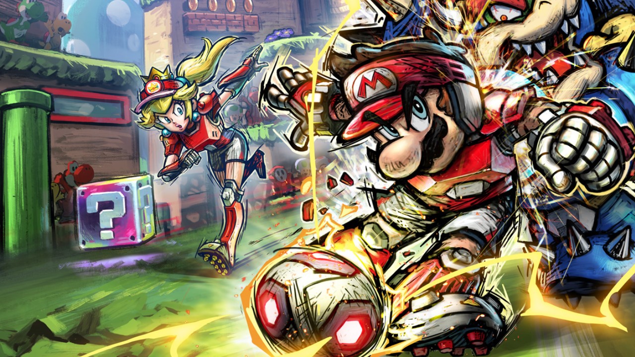Mario Strikers : plus fort que FIFA et eFootball ? Nos impressions