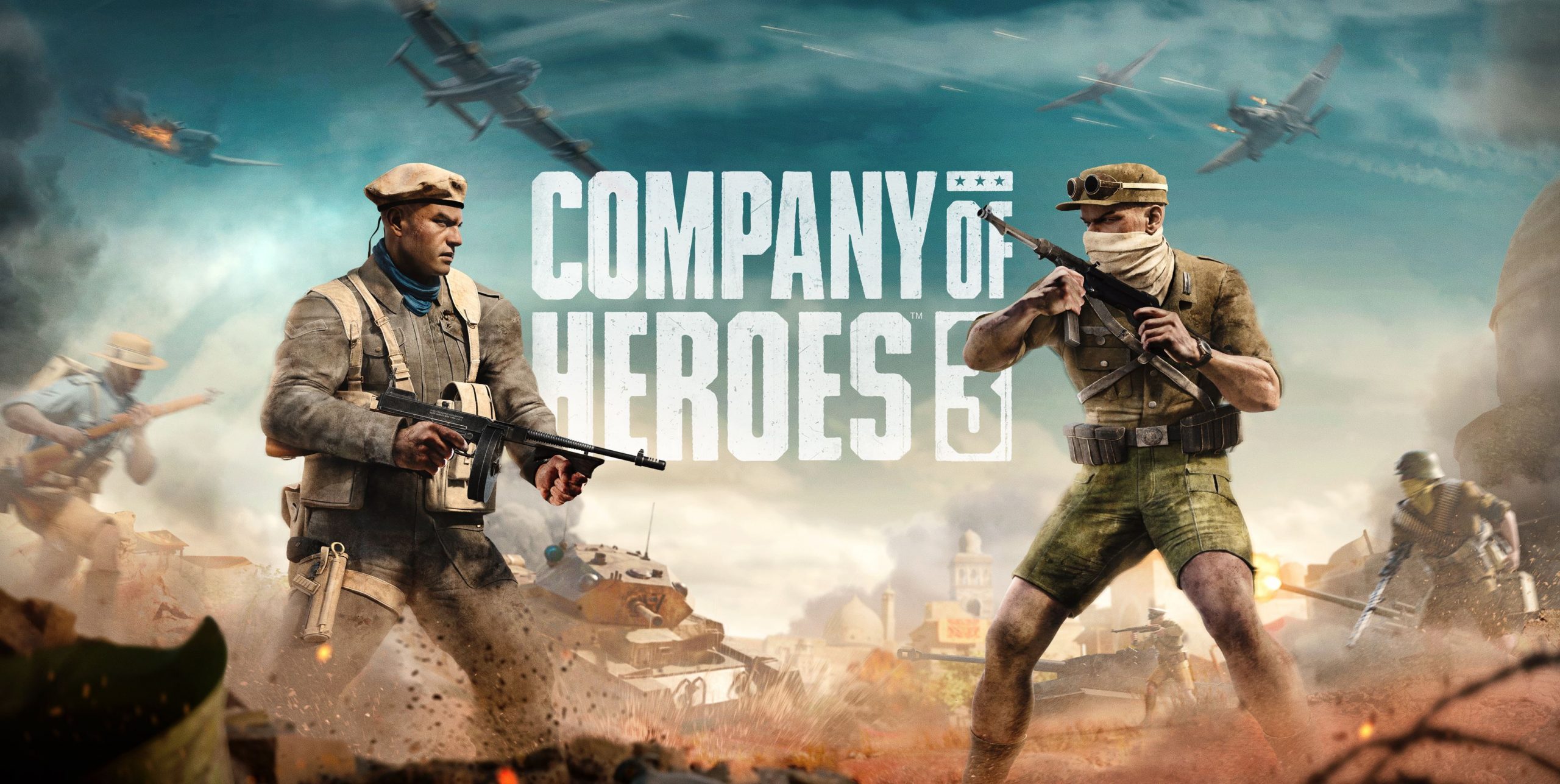 PREVIEW de Company of Heroes 3: le meilleur de la stratégie à venir