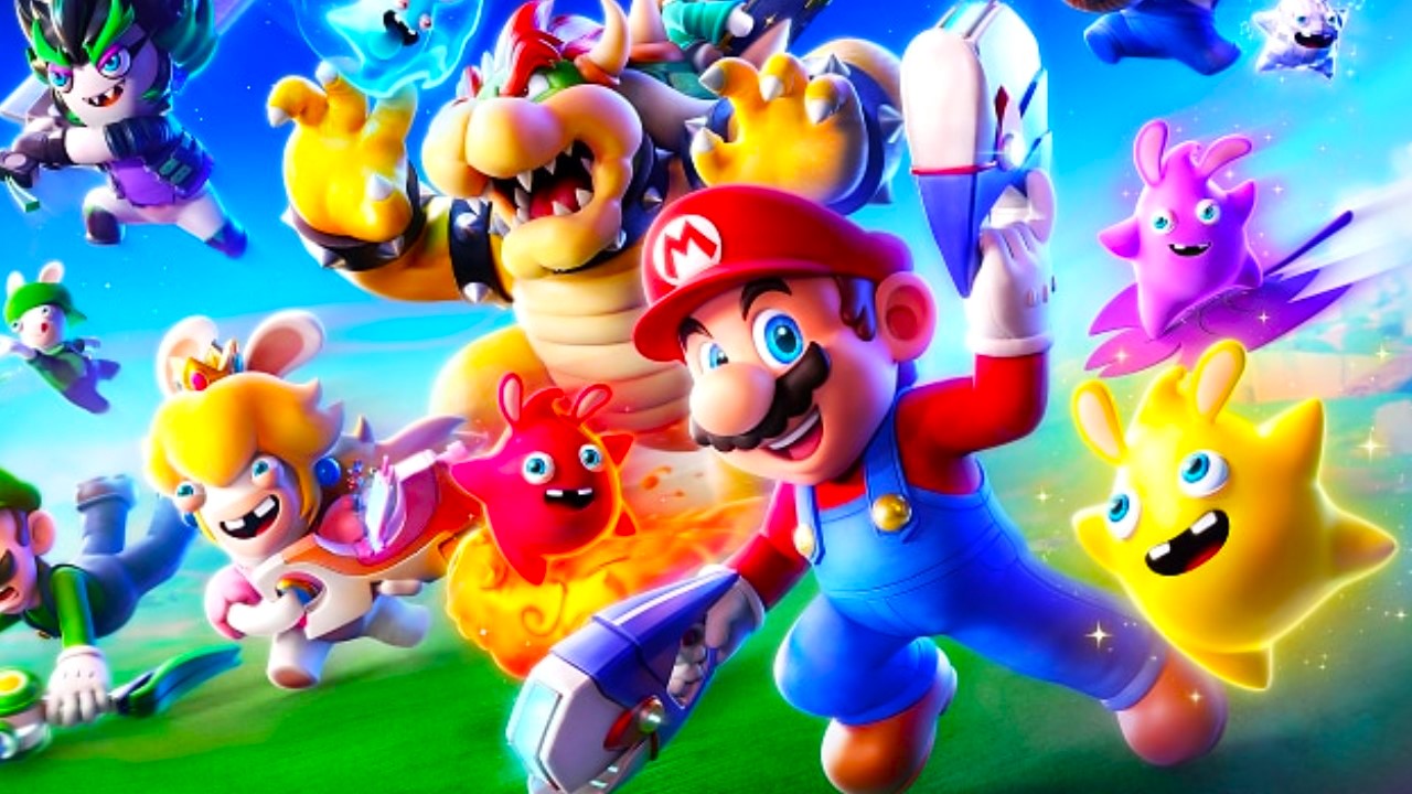 Jeu Mario + Lapins crétins : Sparks Of Hope Nintendo Switch