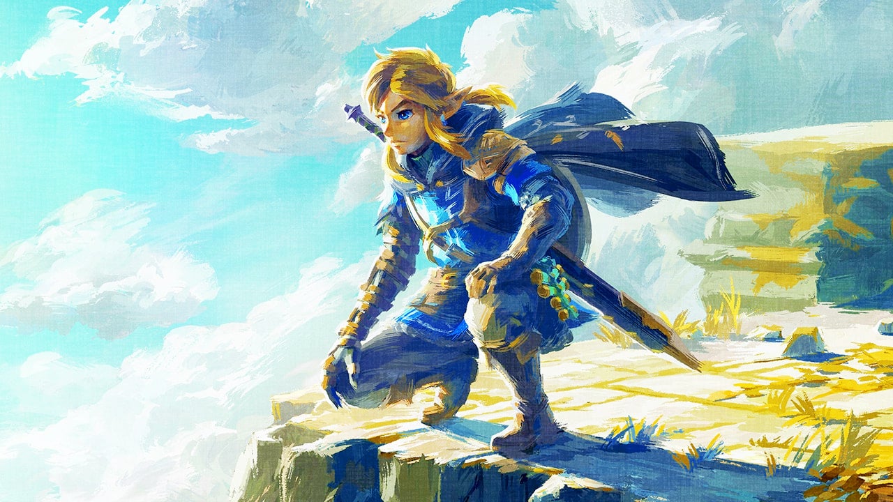 Précommandez la Nintendo Switch collector Zelda Tears of the Kingdom