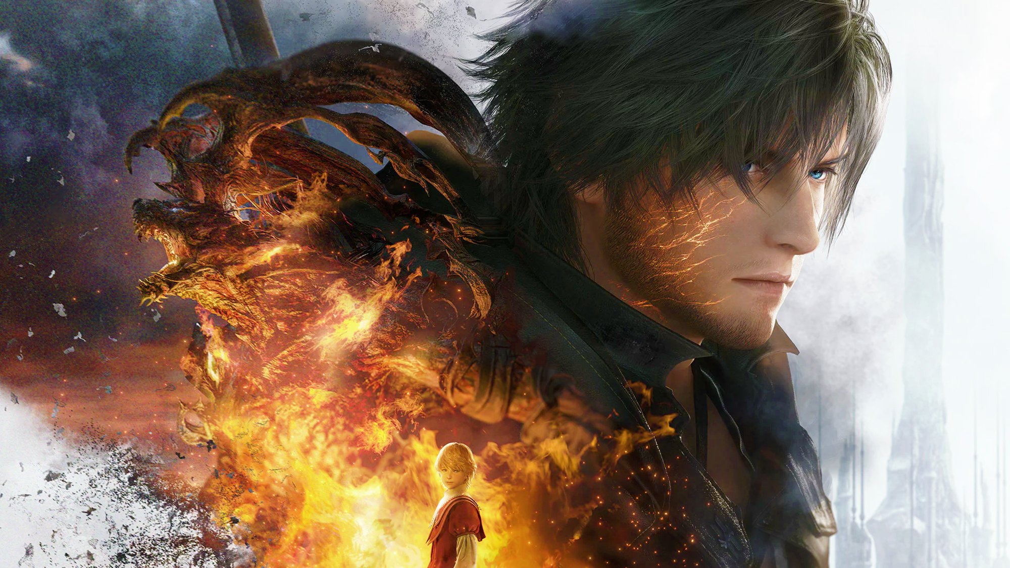 Final Fantasy 16 : un tas de nouveau gameplay sur PS5. Ça fait rêver