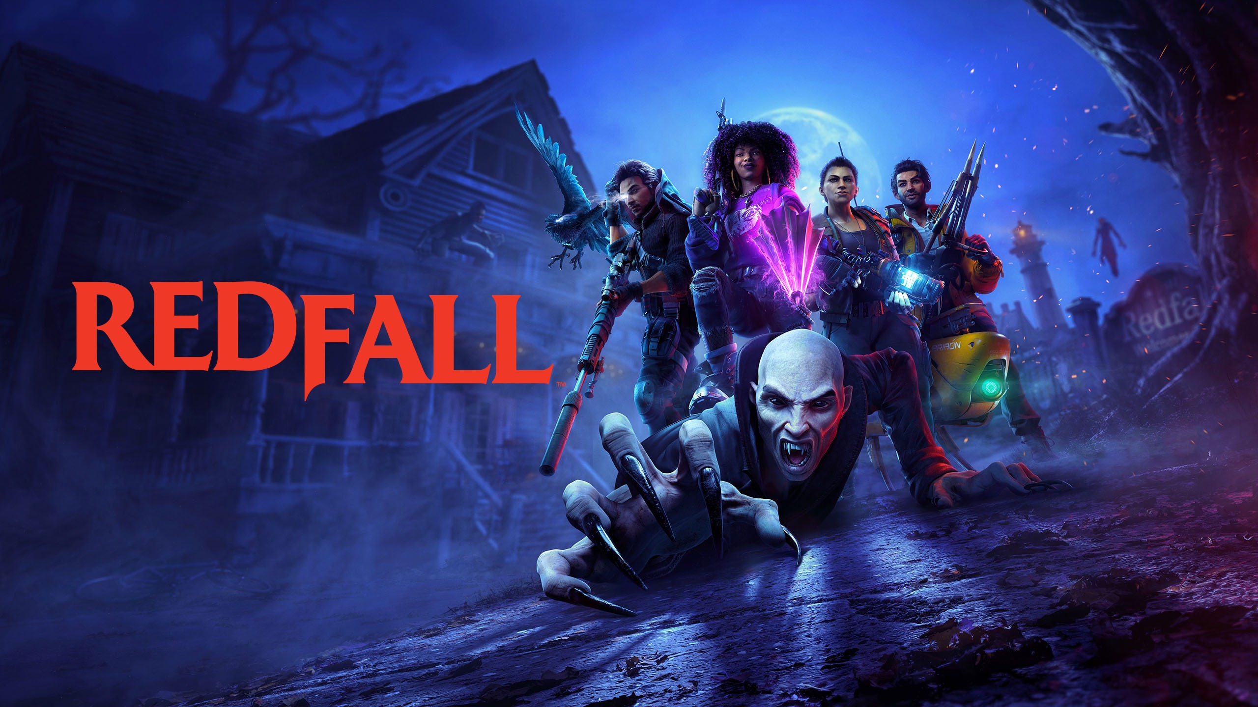 PREVIEW de Redfall : bien plus qu'un Left 4 Dead avec des vampires ?