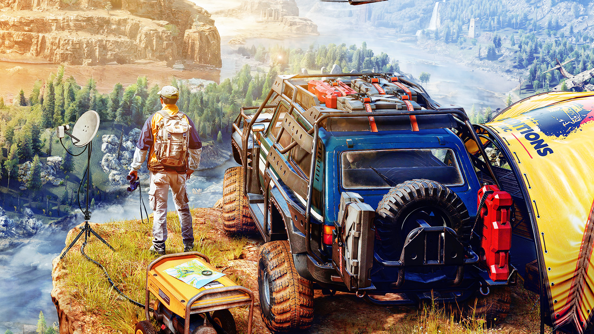 TEST Expeditions A MudRunner Game : l'aventure avec un grand A