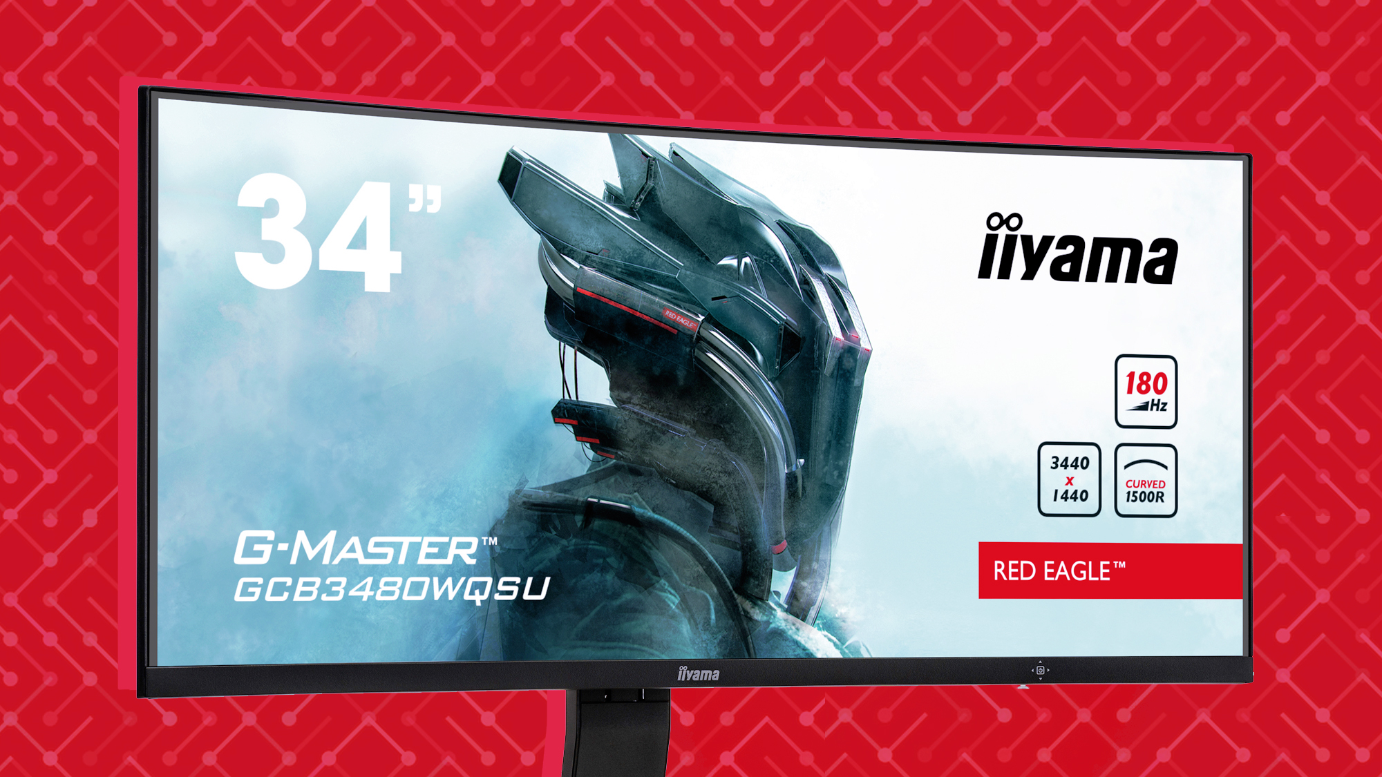 G-Master GCB3480WQSU-B1 Red Eagle : un excellent ultrawide à petit prix, notre avis !