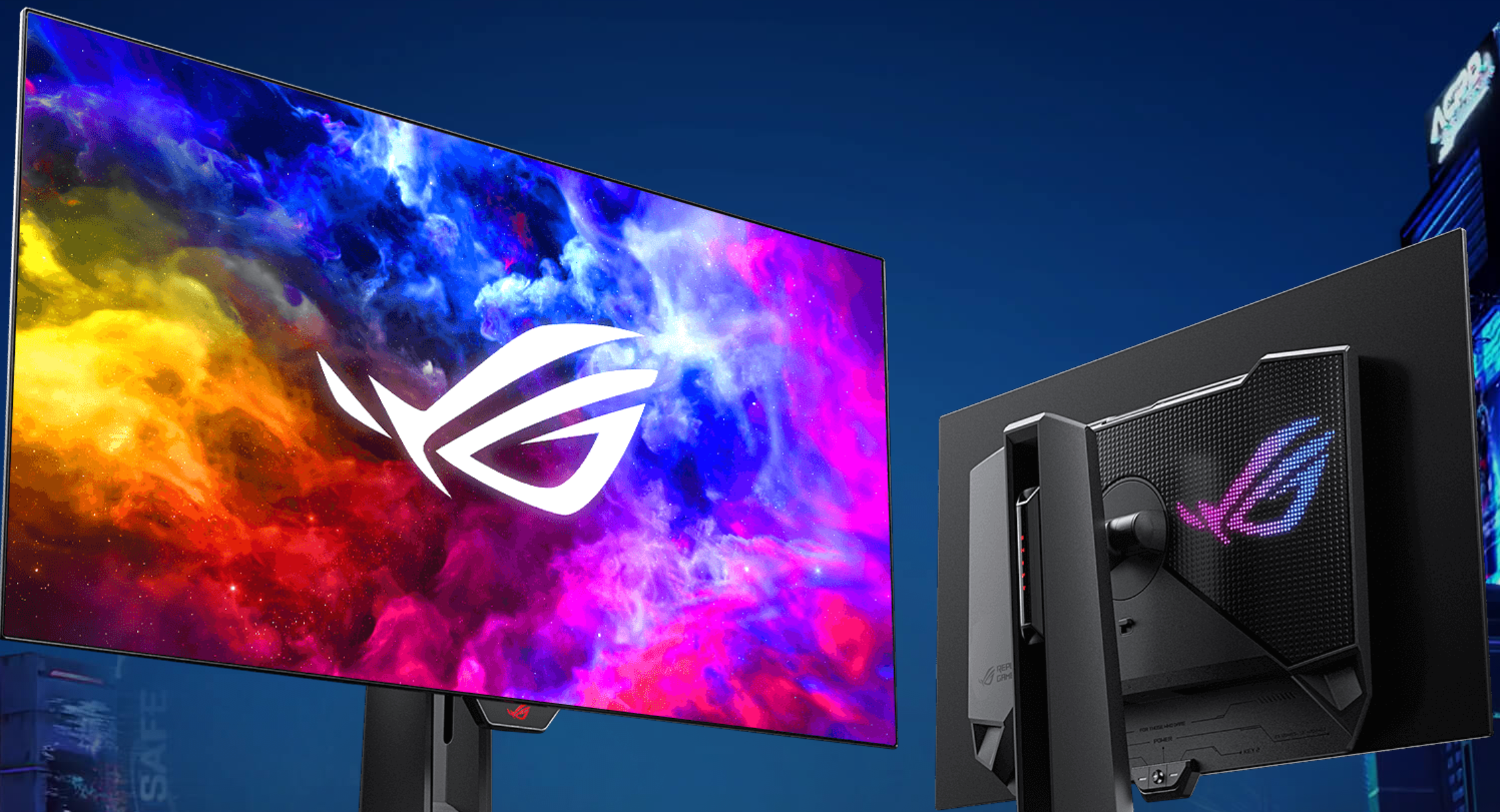 ROG Swift OLED PG27AQDM, un écran gaming de très haute volée