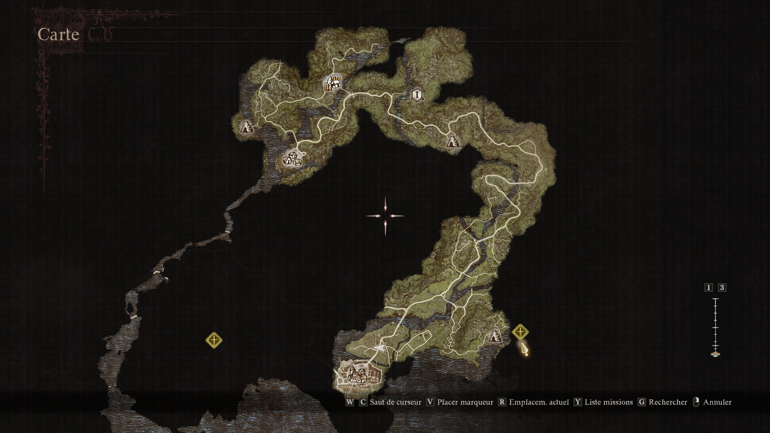 Dragon's Dogma 2 Map