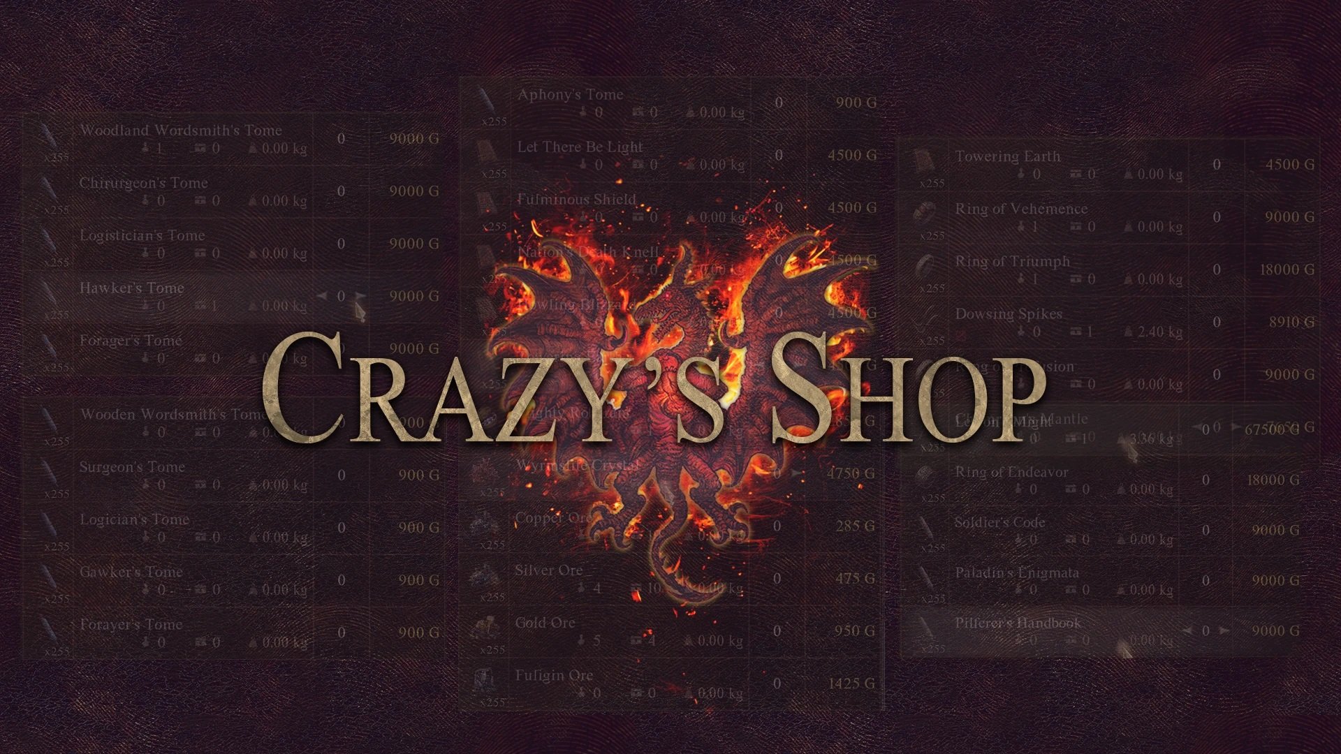 Dragon's Dogma 2 Crazy's Shop