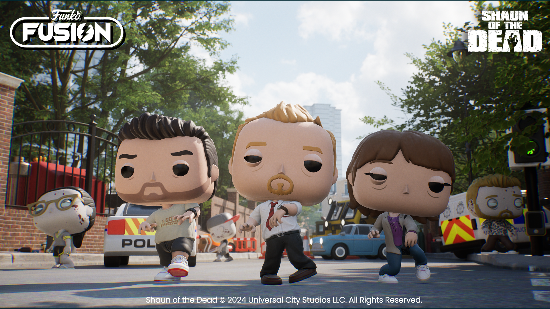 Funko Fusion : Shaun of the Dead