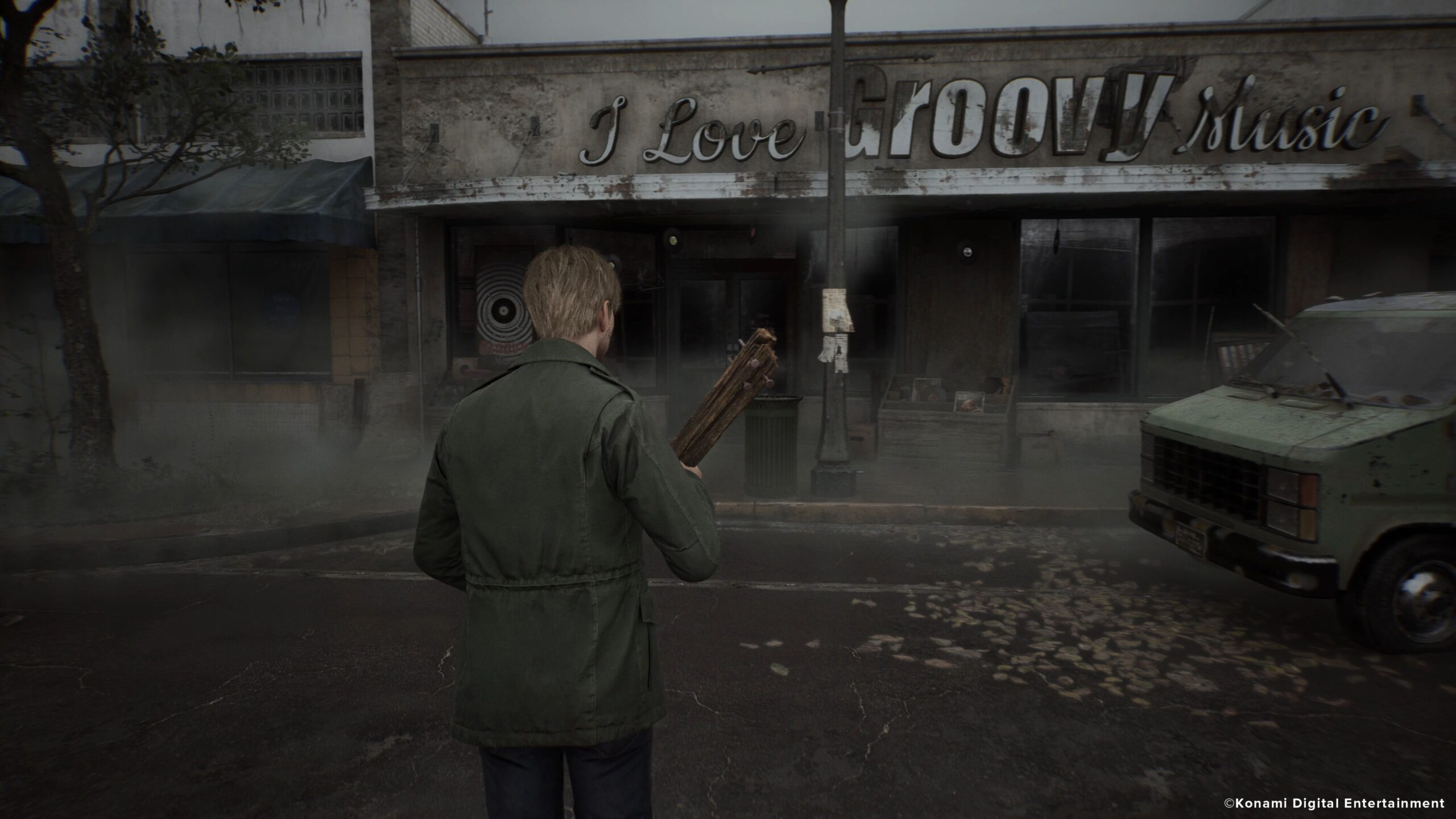 prise en mains Silent Hill 2 Remake sur PS5. 