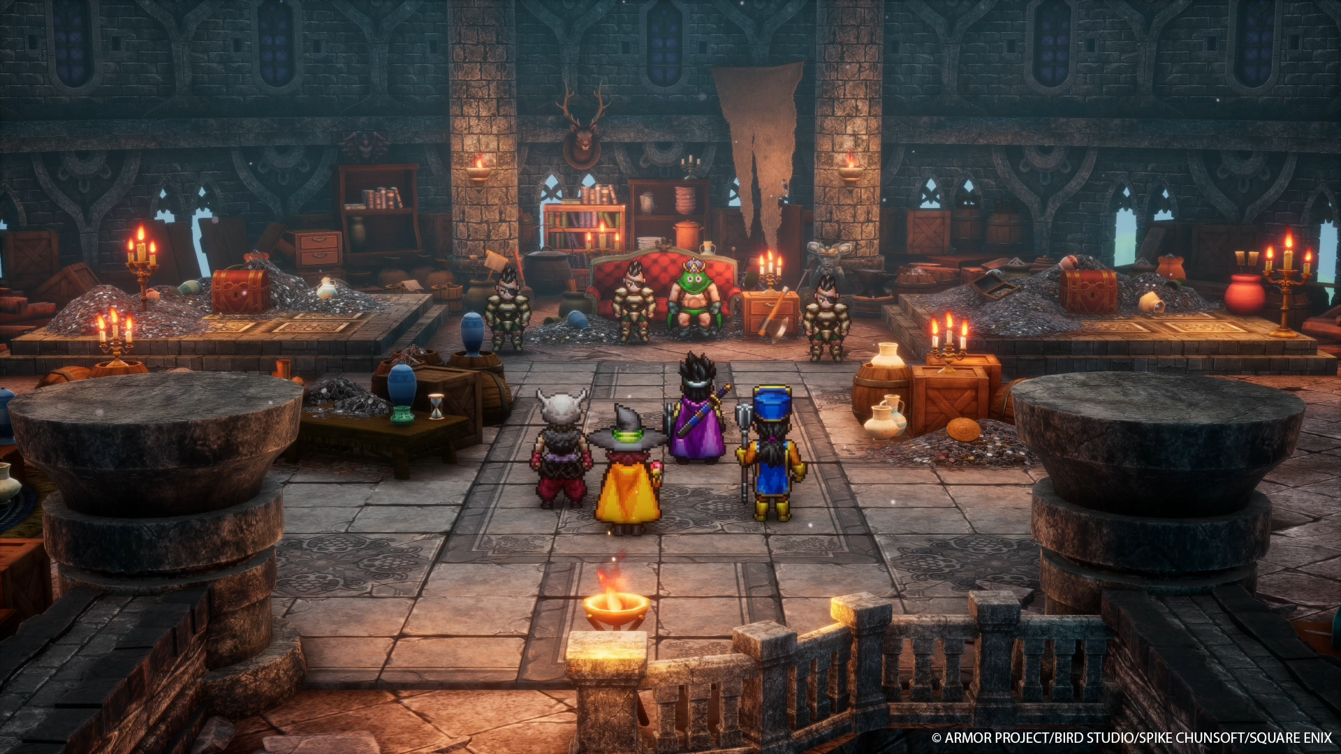 dragon quest 3 remake