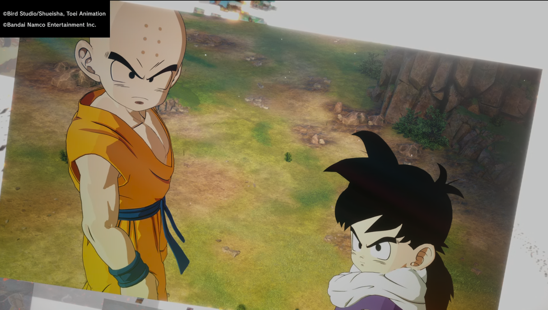 Dragon Ball Sparking Zero image du mode Histoire Episode Battle Saiyan