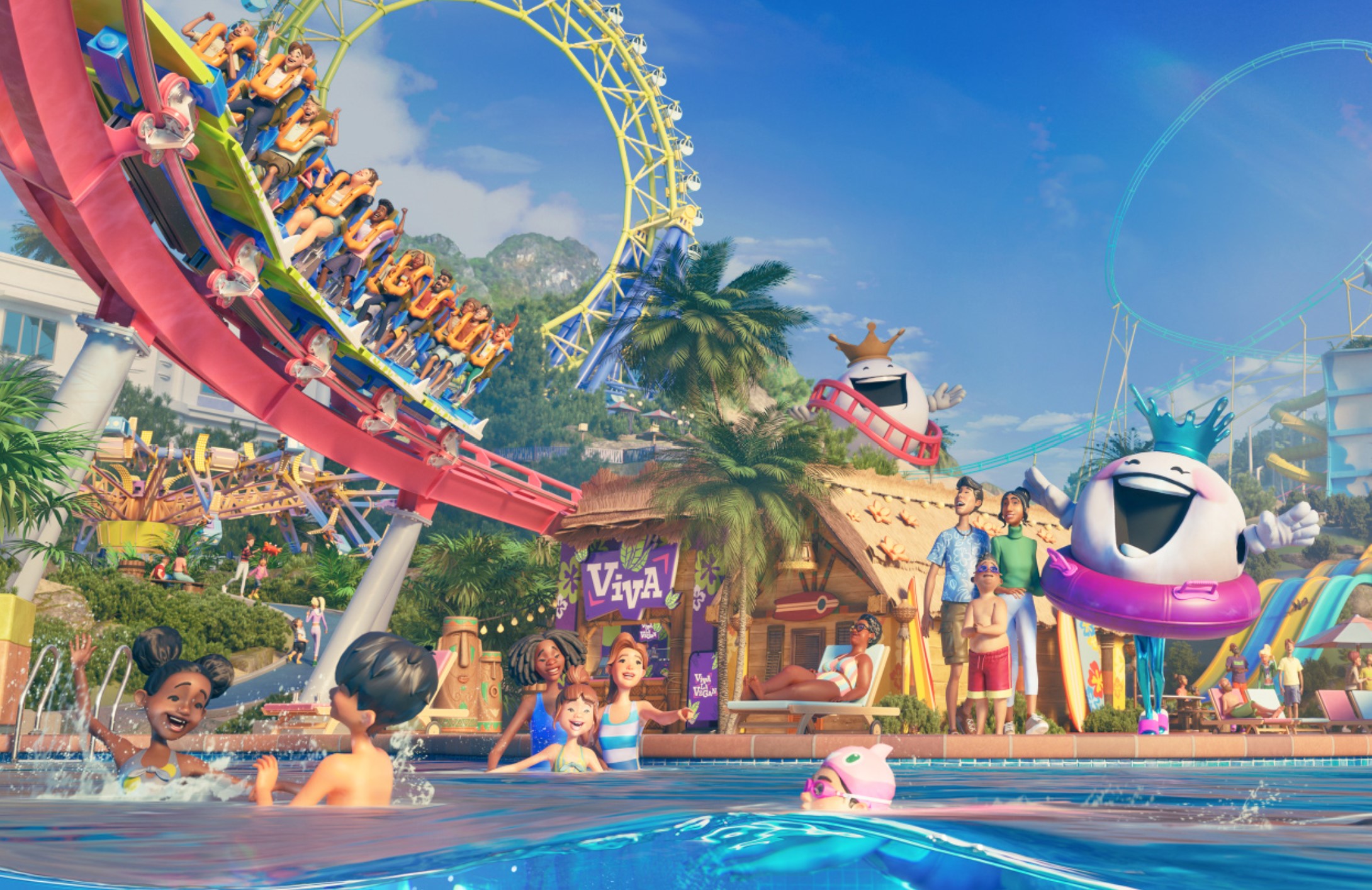 TEST Planet Coaster 2 : le nouveau jeu  de gestion ultime ?