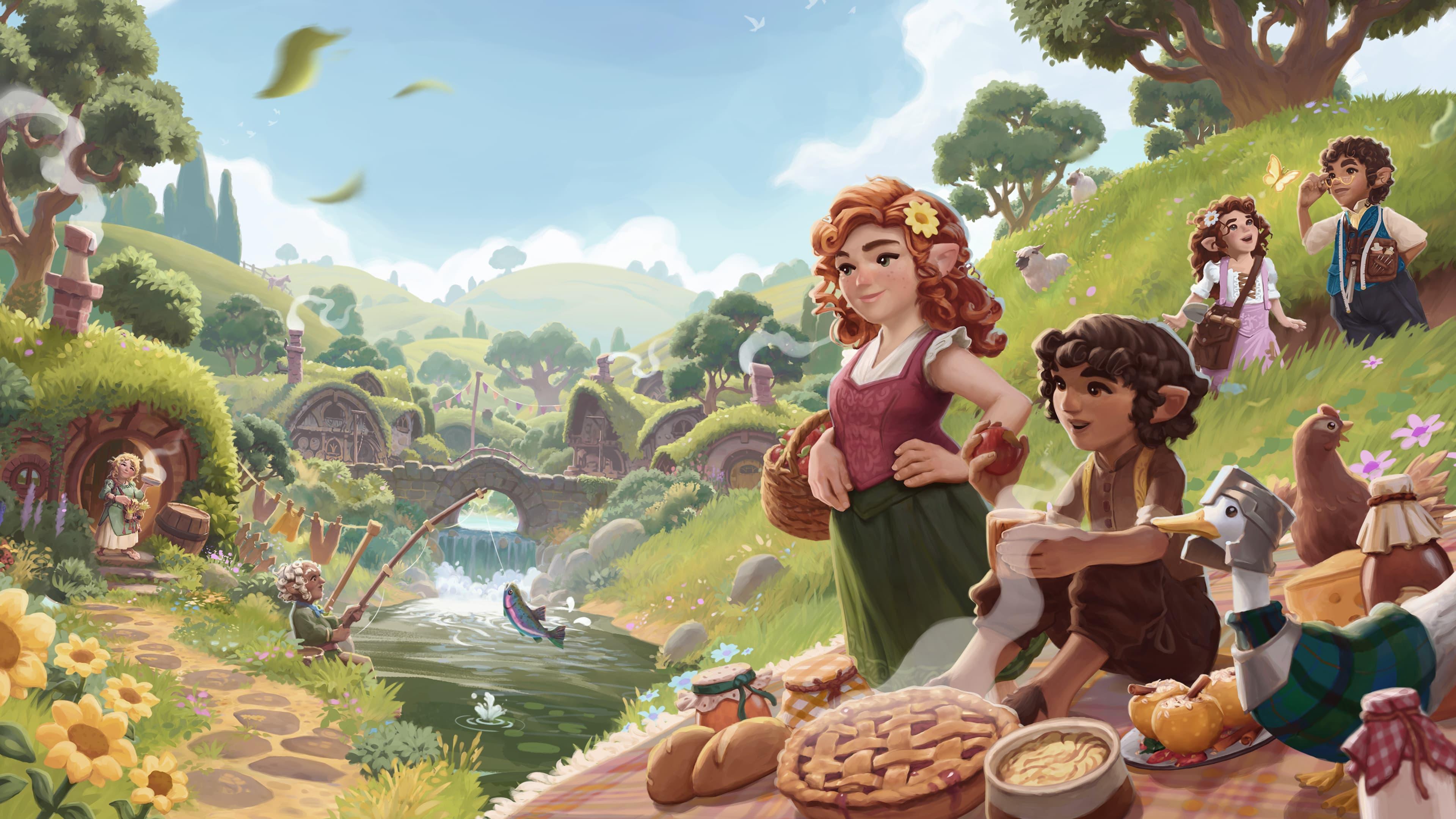 Tales of the Shire : on a testé ce jeu Seigneur des Anneaux pas comme les autres