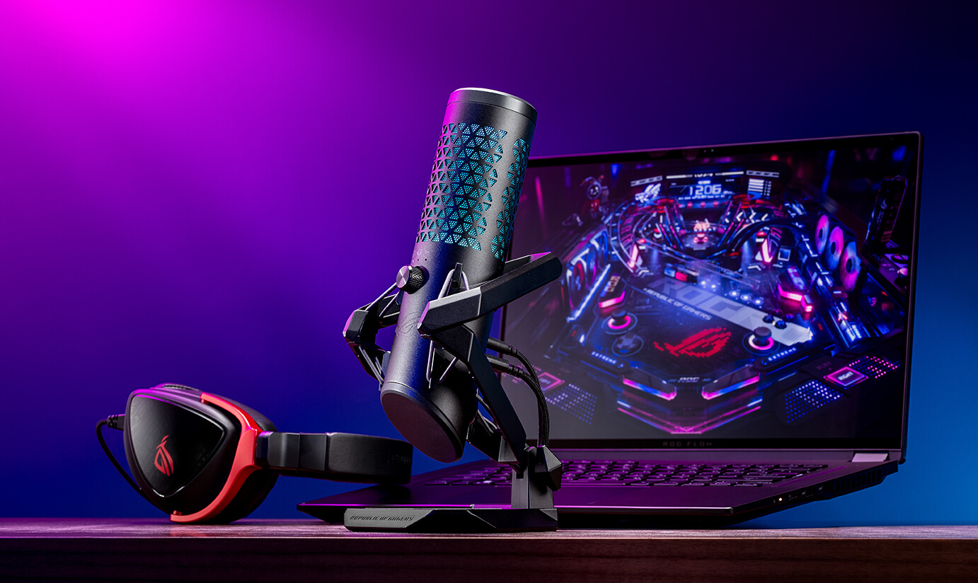 Asus ROG Carnyx : un micro haut de gamme de grande qualité